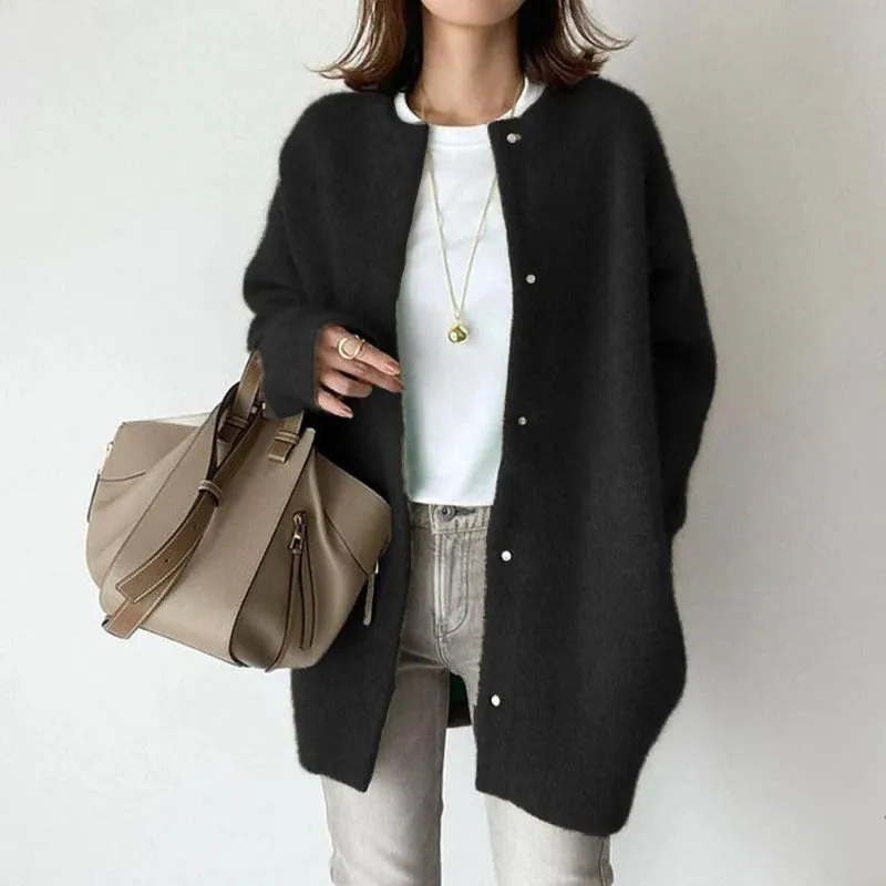Alastriona | Wool and Mohair Cardigan