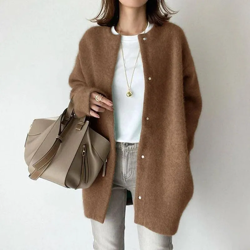 Alastriona | Wool and Mohair Cardigan
