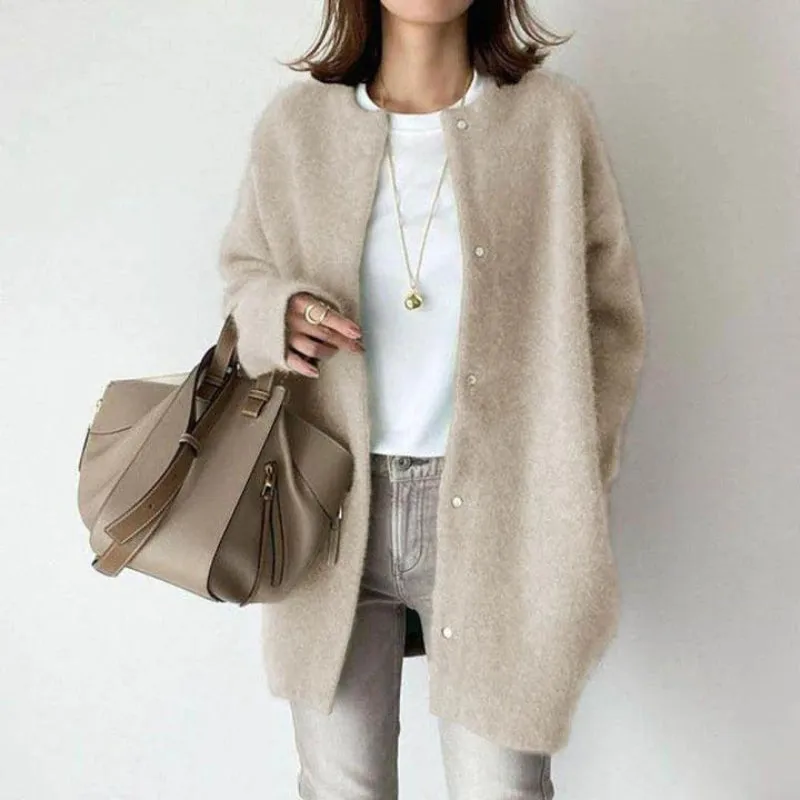Alastriona | Wool and Mohair Cardigan