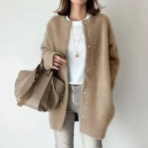 Alastriona | Wool and Mohair Cardigan