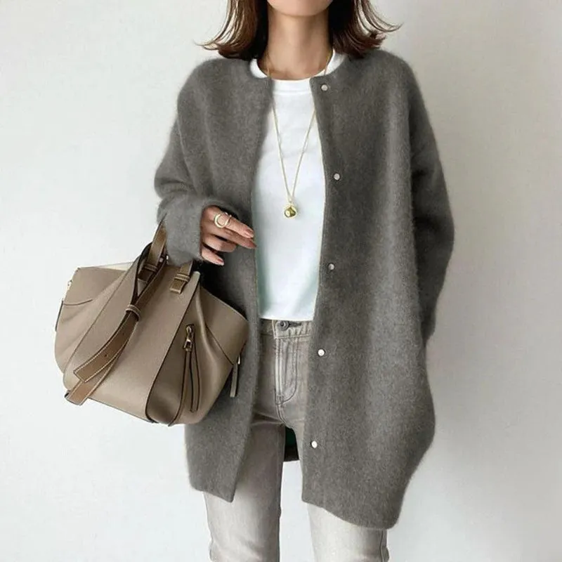 Alastriona | Wool and Mohair Cardigan