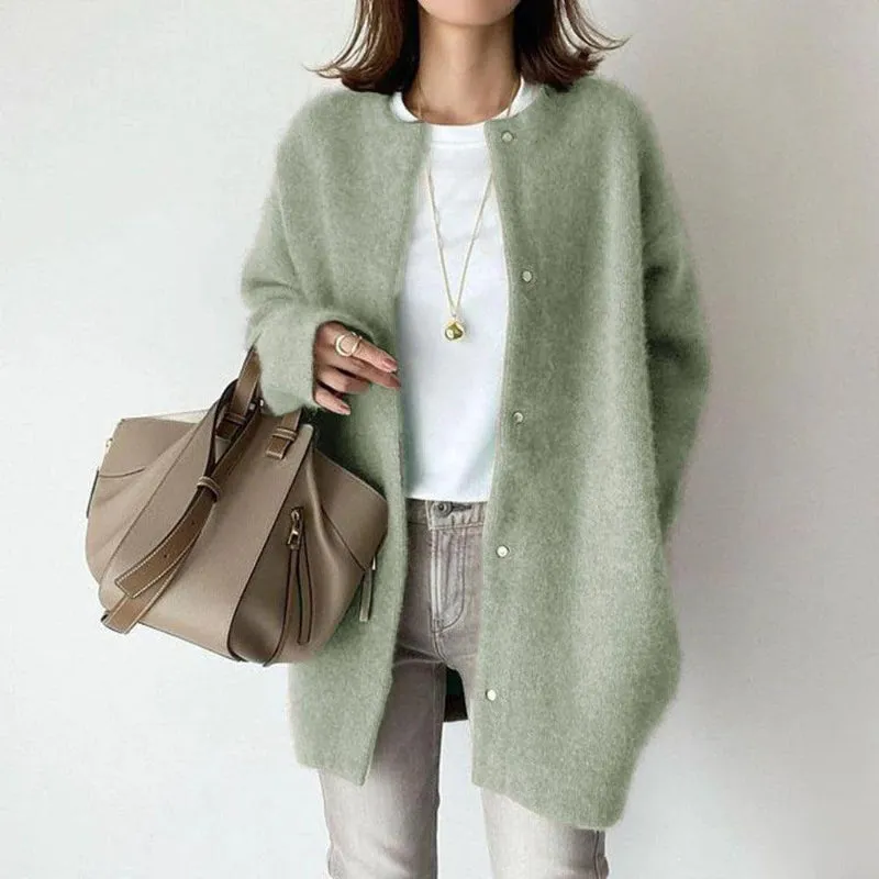 Alastriona | Wool and Mohair Cardigan
