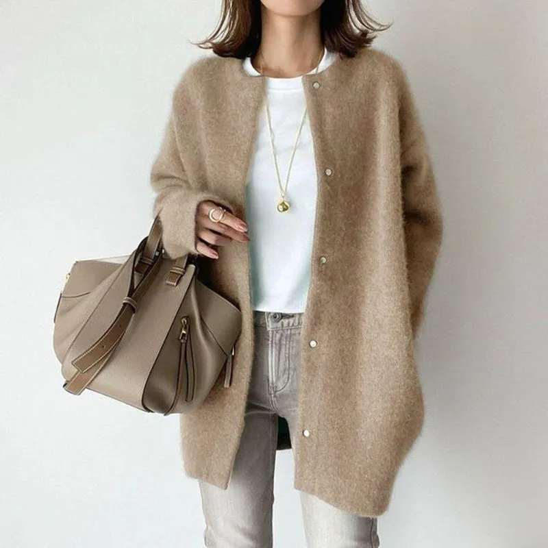 Alastriona | Wool and Mohair Cardigan