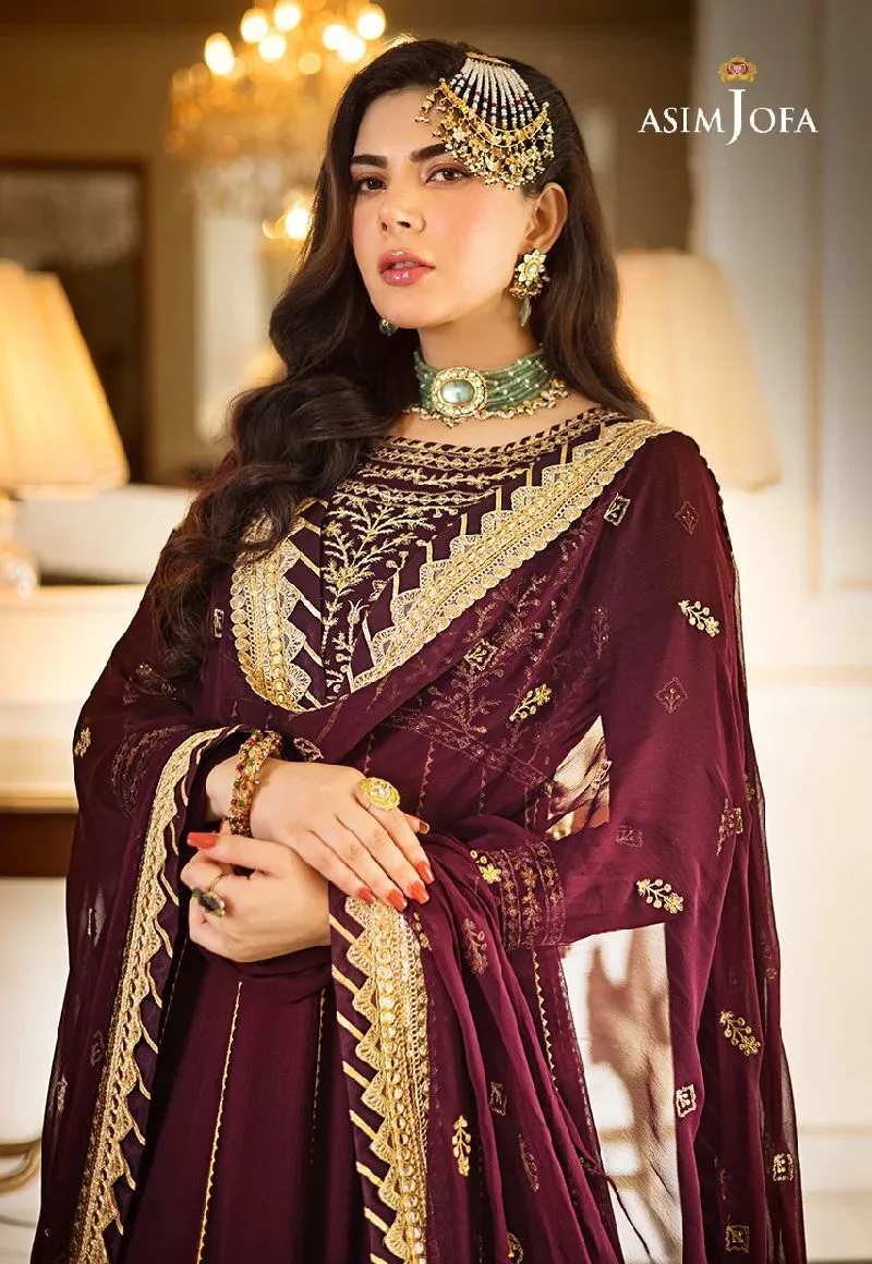 ASIM JOFA ZARI SITARA 05