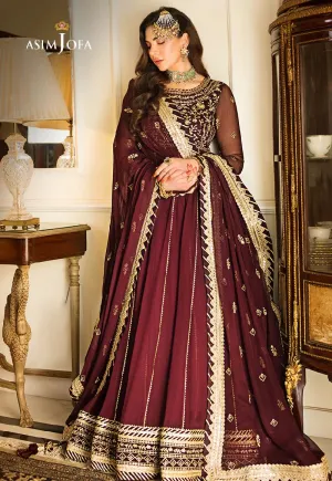 ASIM JOFA ZARI SITARA 05