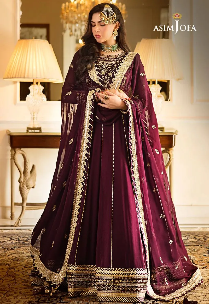 ASIM JOFA ZARI SITARA 05