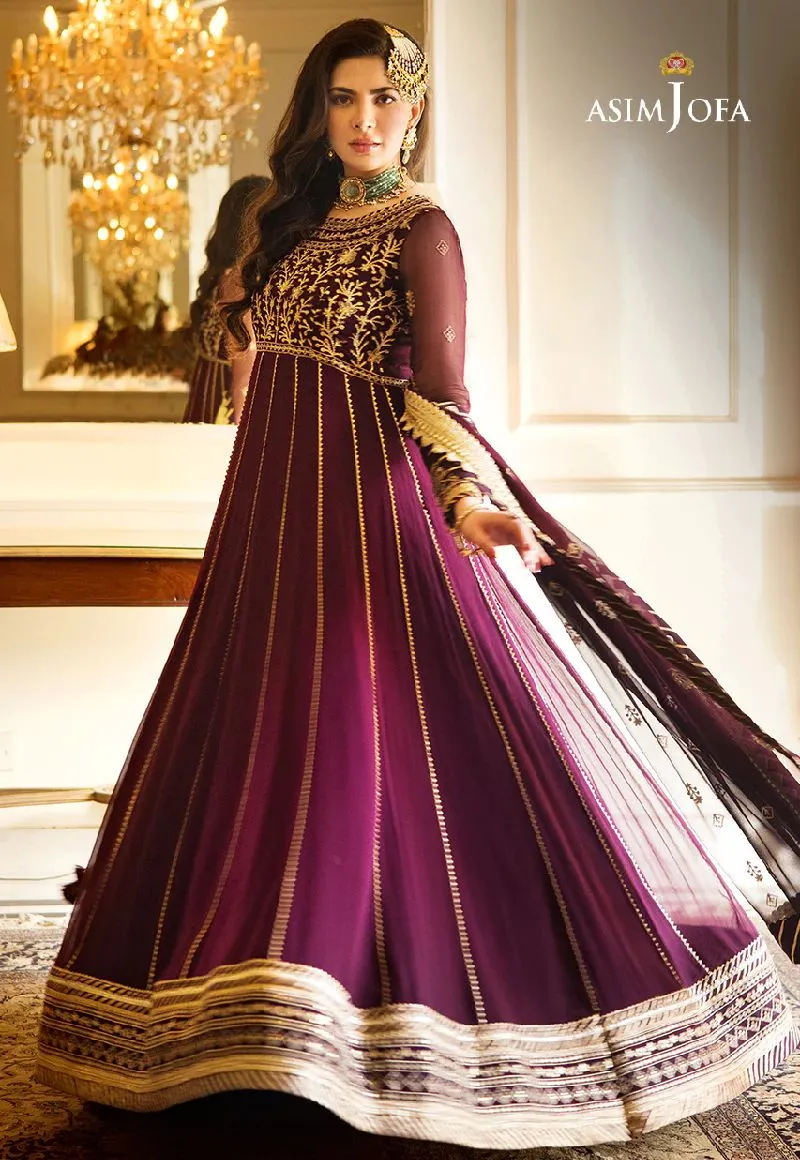 ASIM JOFA ZARI SITARA 05