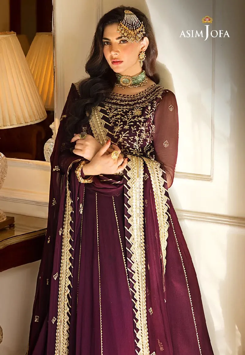ASIM JOFA ZARI SITARA 05