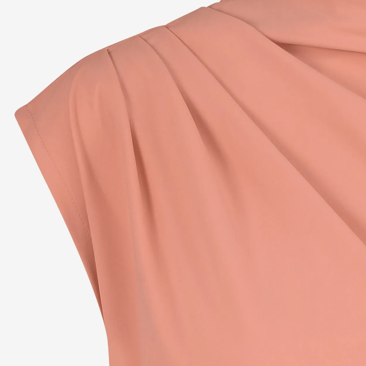 Bloom Top Technical Jersey | Apricot
