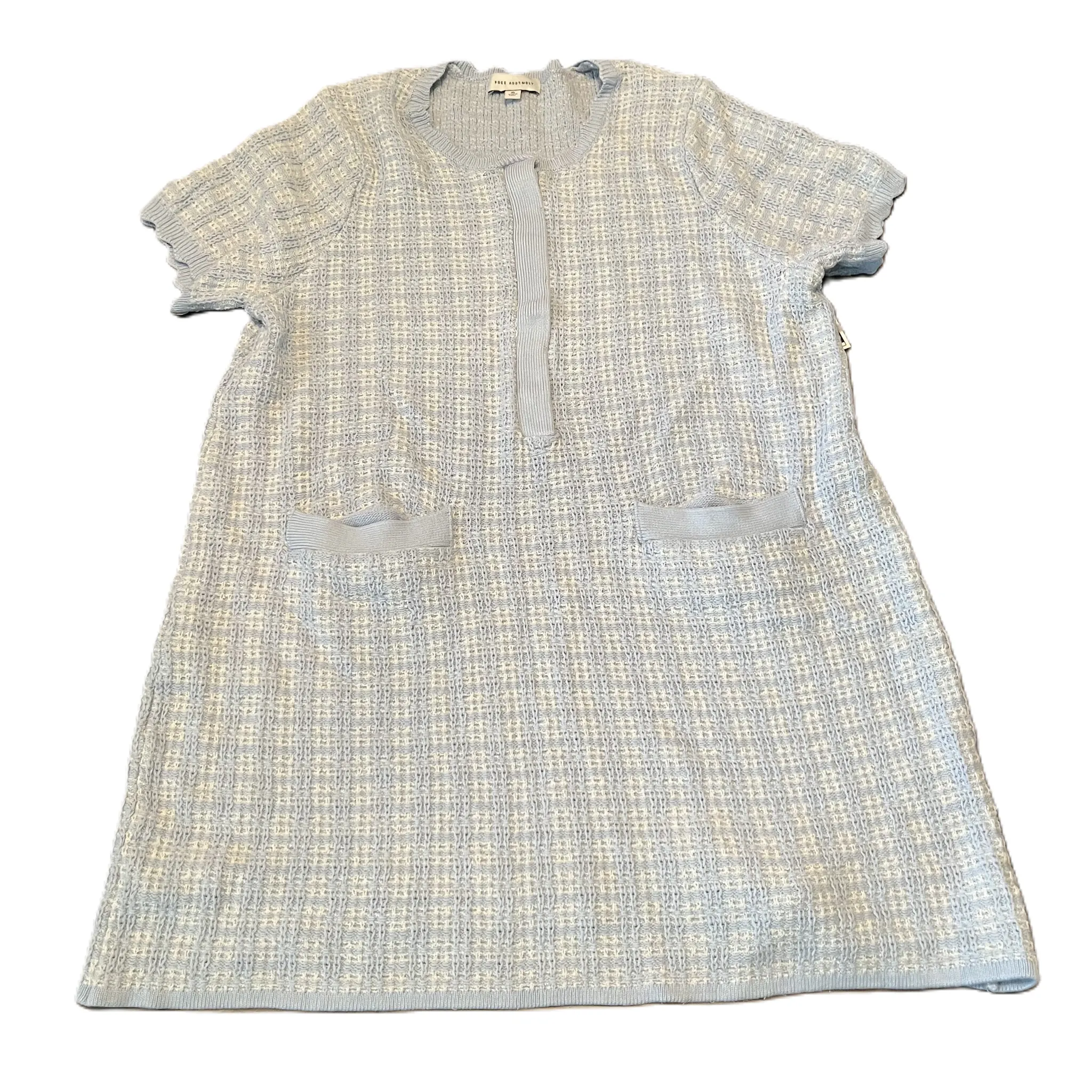 Blue Dress Casual Short By Free Assembly, Size: Xl