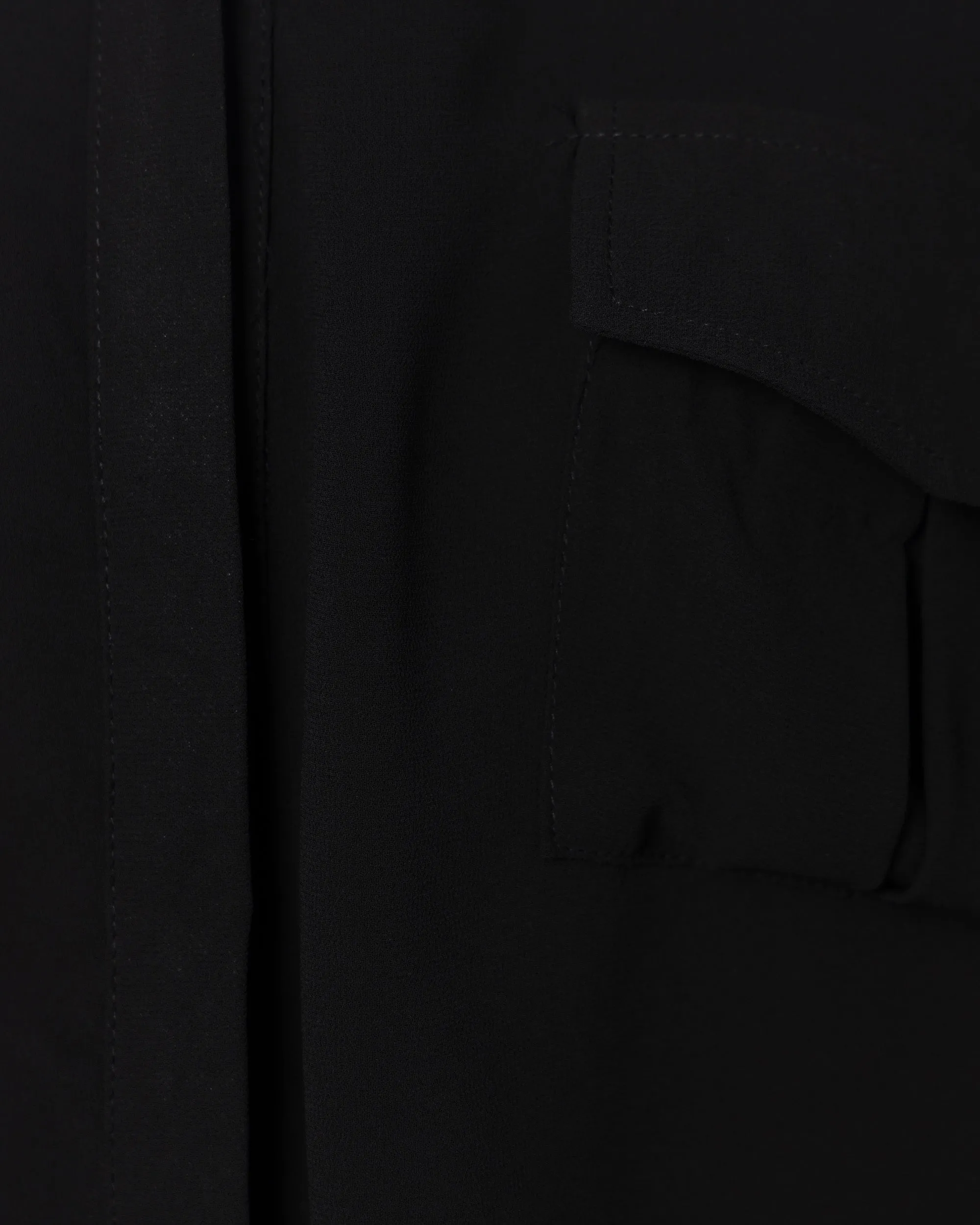 BUTTONED LONG SIDES SHIRT 1408 - قميص