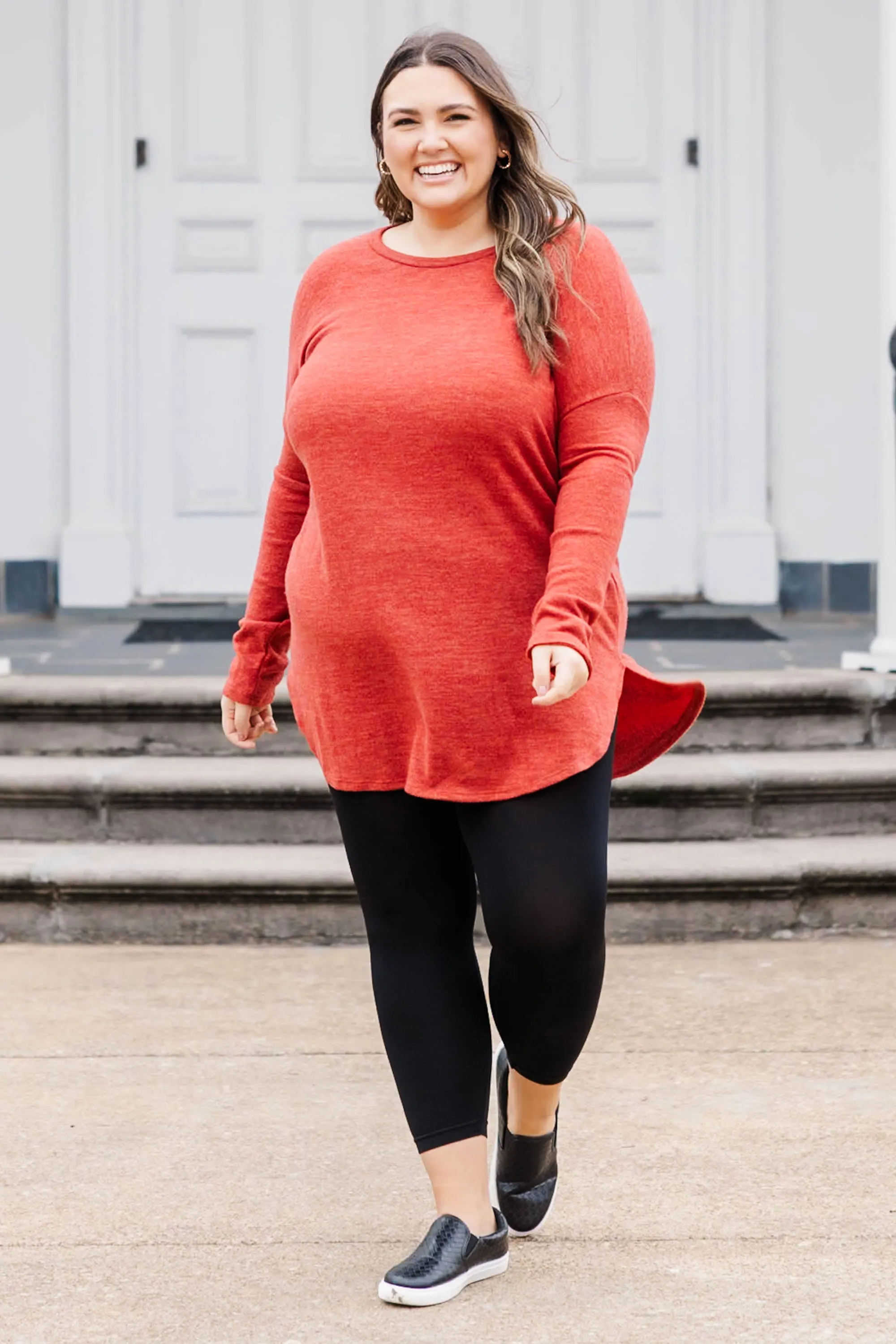 Cafe Cutie Tunic, Marsala