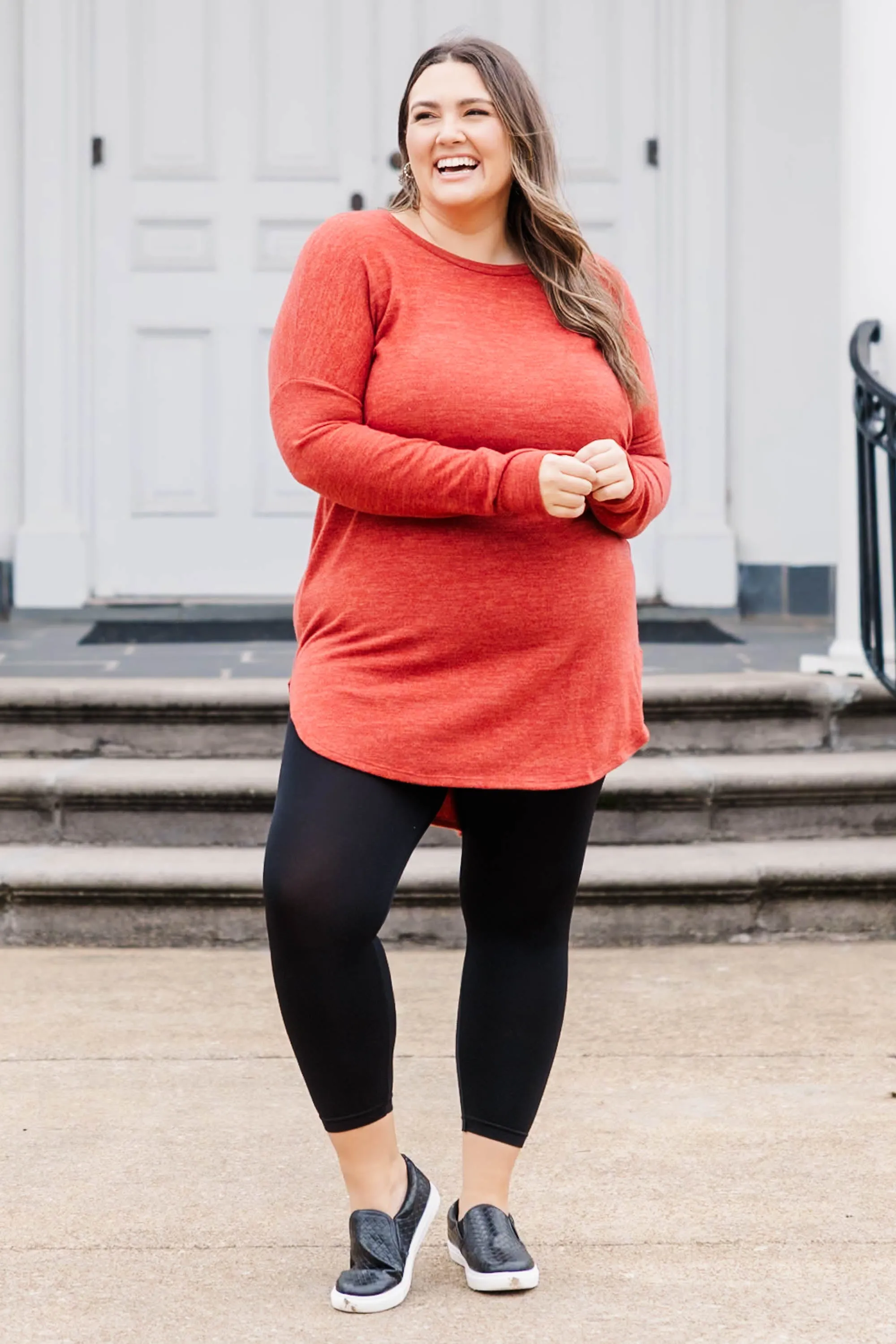 Cafe Cutie Tunic, Marsala