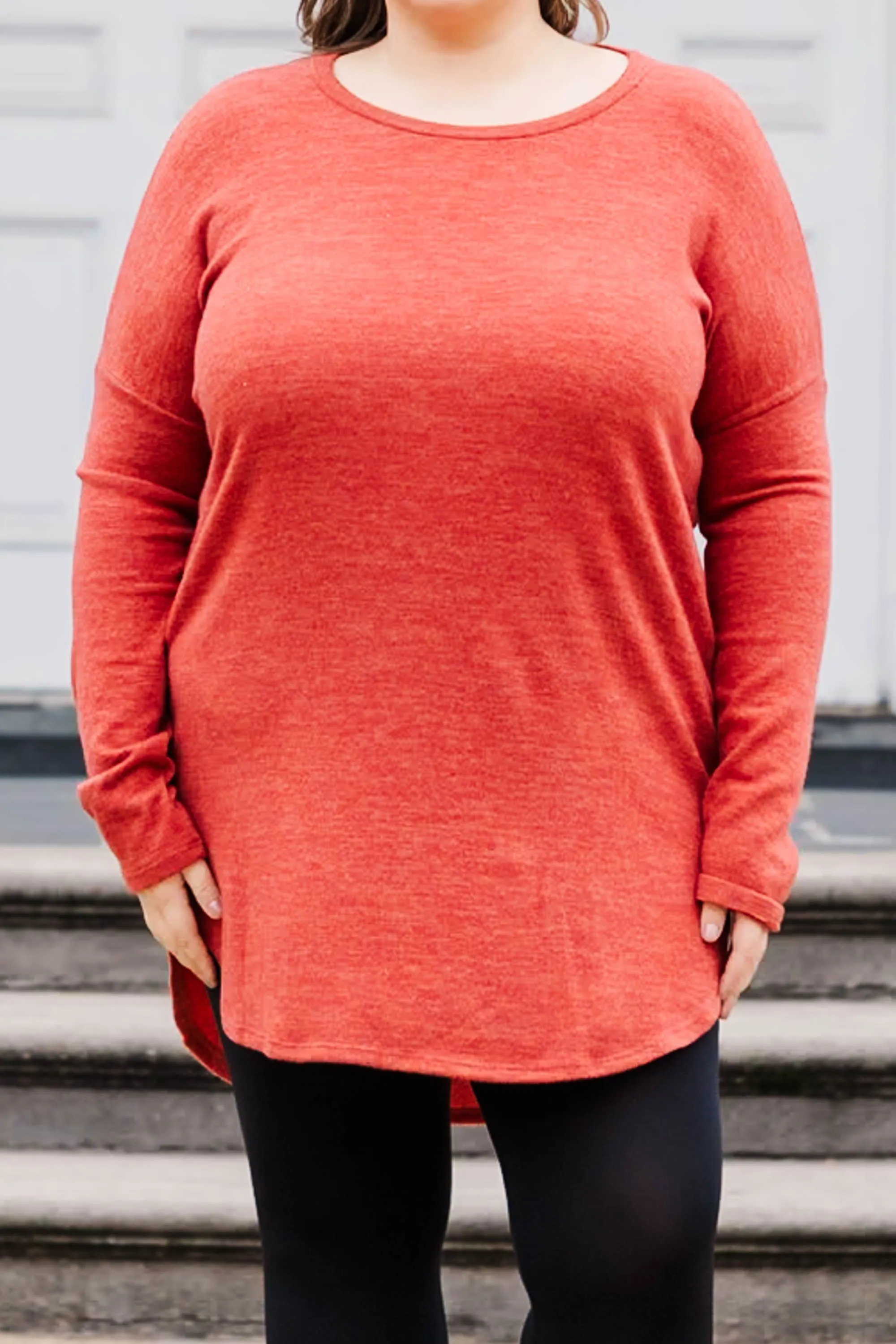 Cafe Cutie Tunic, Marsala