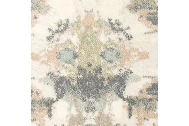 Capistrano 535B Ivory/Multi Rug