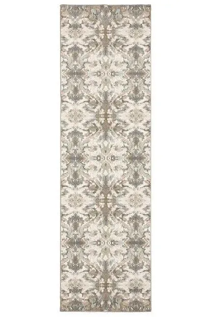 Capistrano 535B Ivory/Multi Rug
