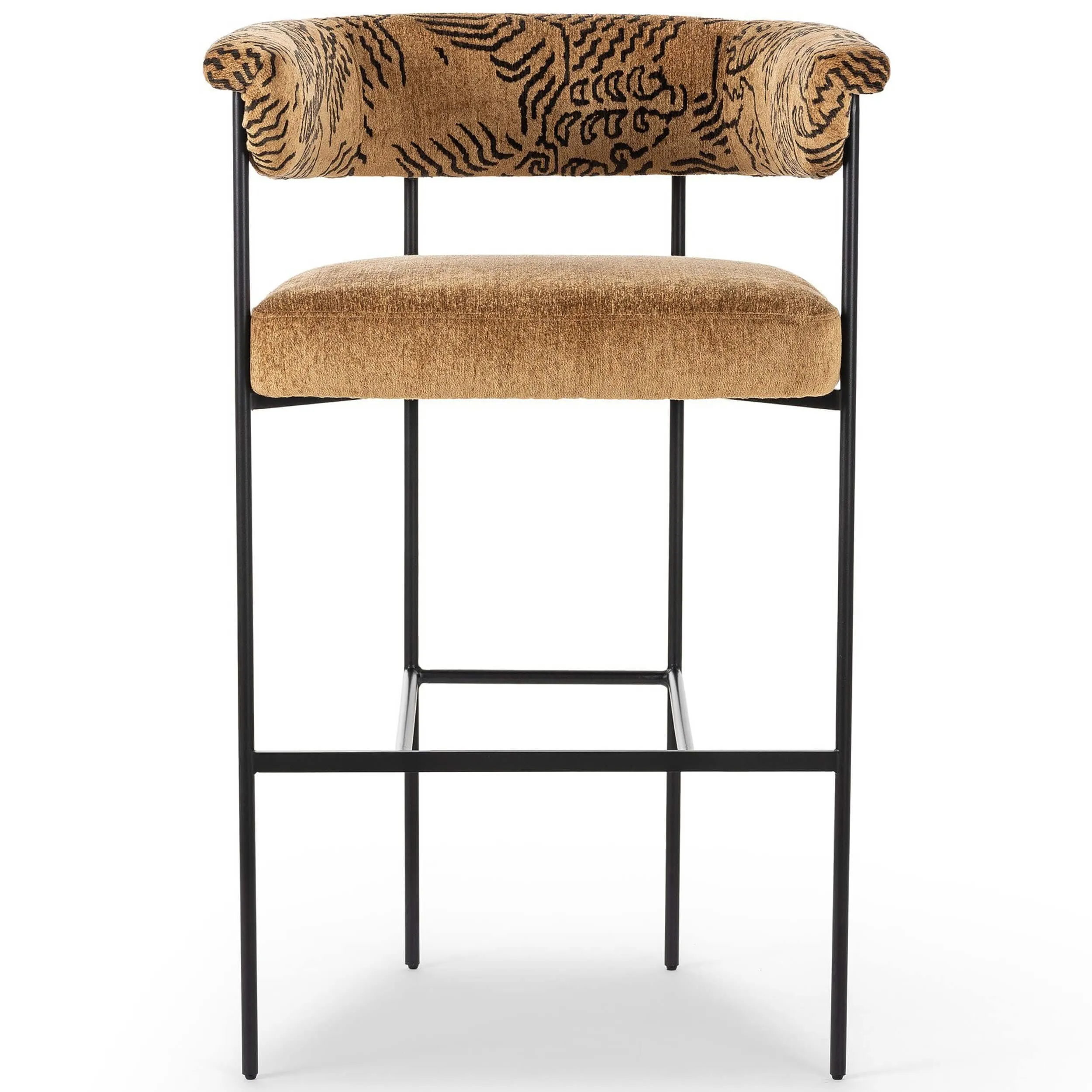 Carrie Bar & Counter Stool, Dharma Ochre