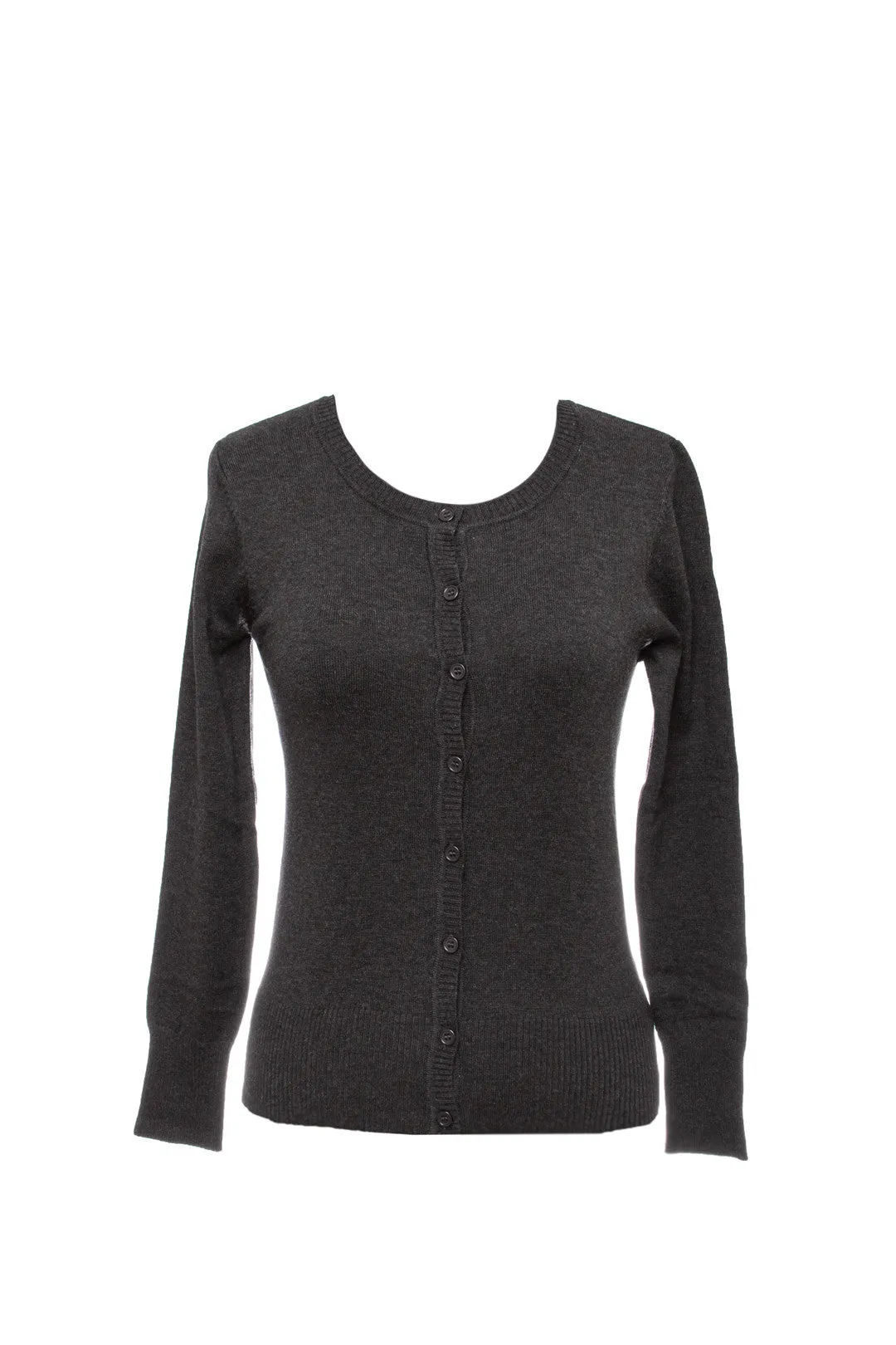 Charcoal Cardigan