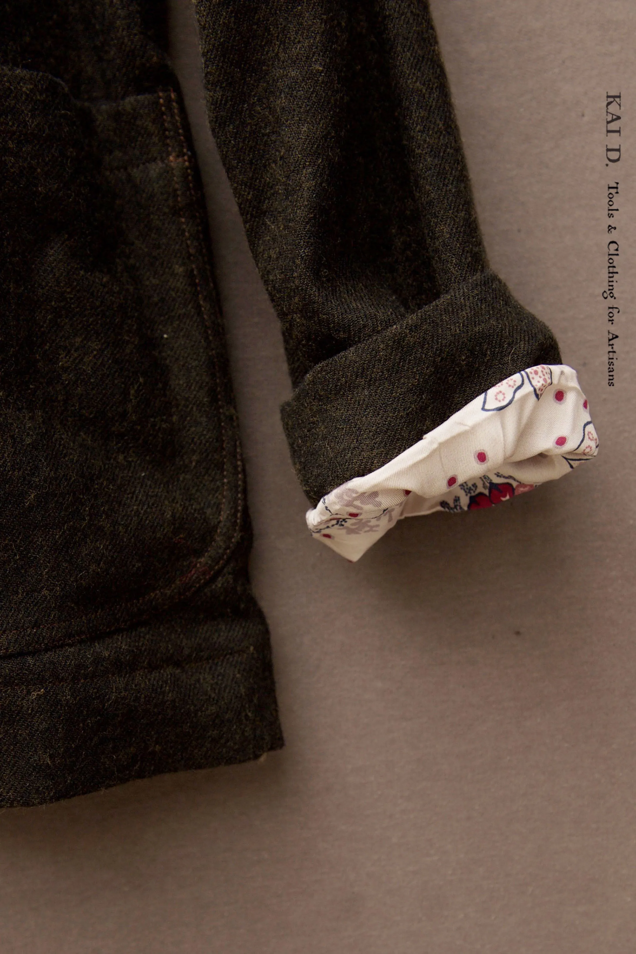Cleo Jacket - Wool Cotton - S