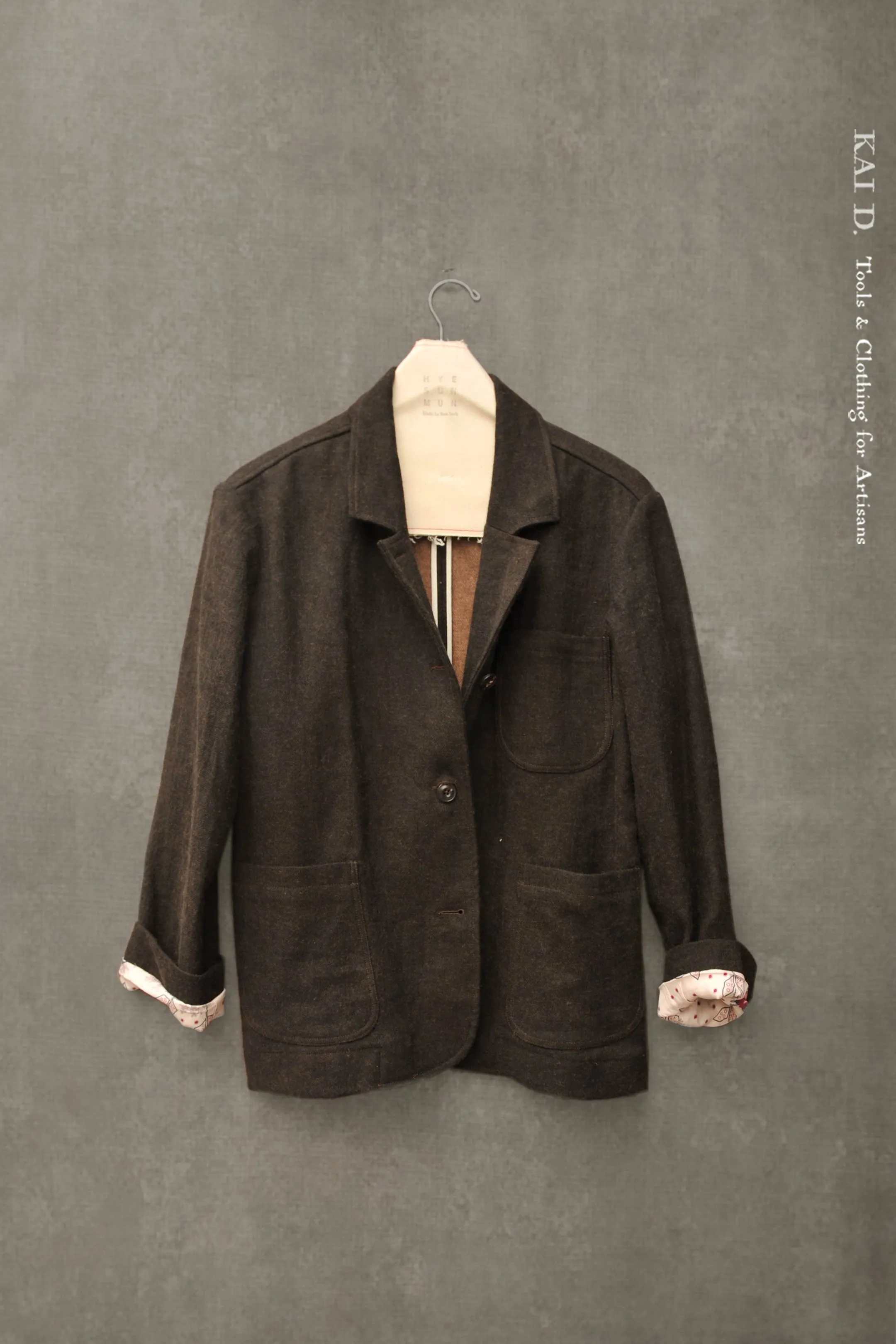 Cleo Jacket - Wool Cotton - S