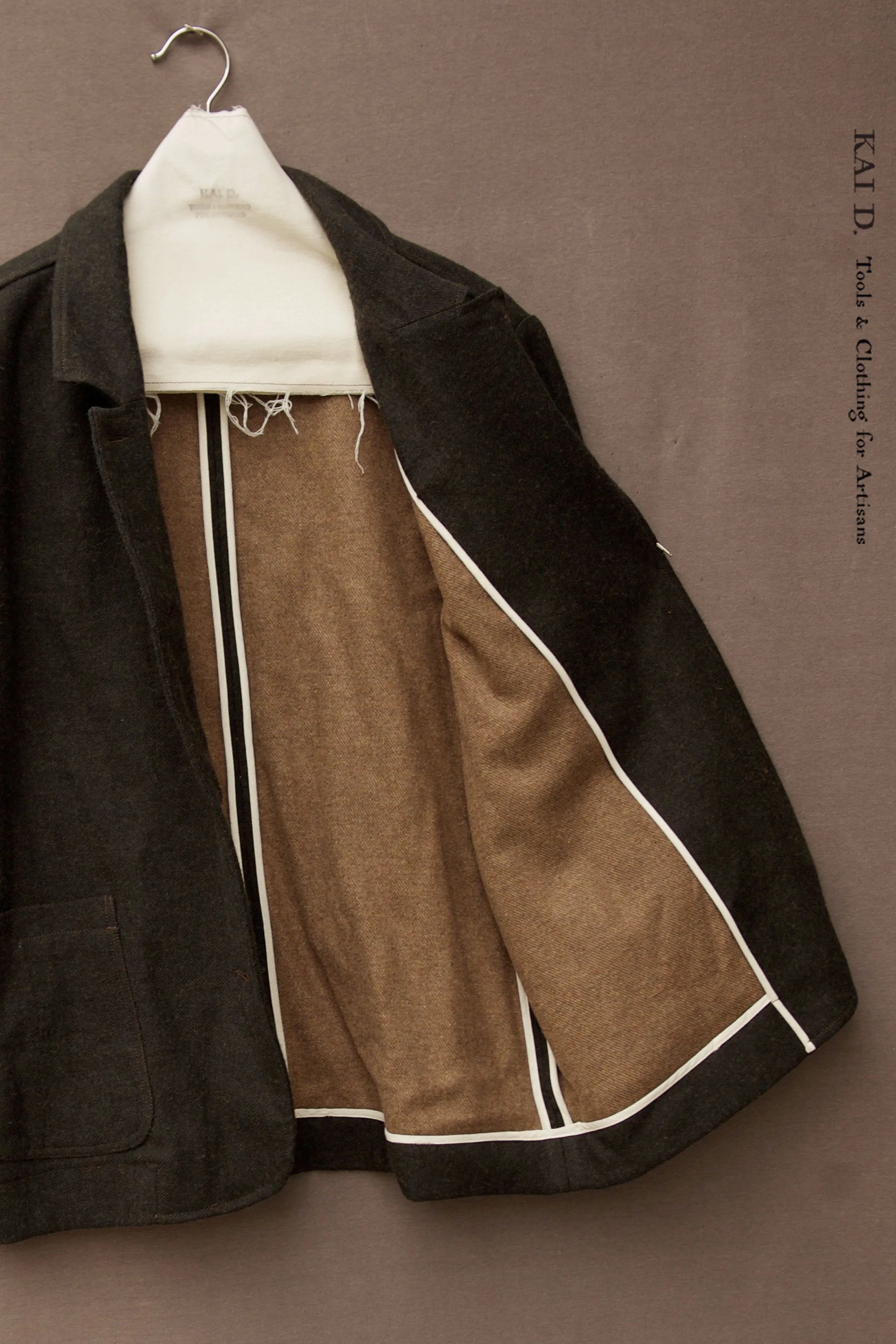 Cleo Jacket - Wool Cotton - S