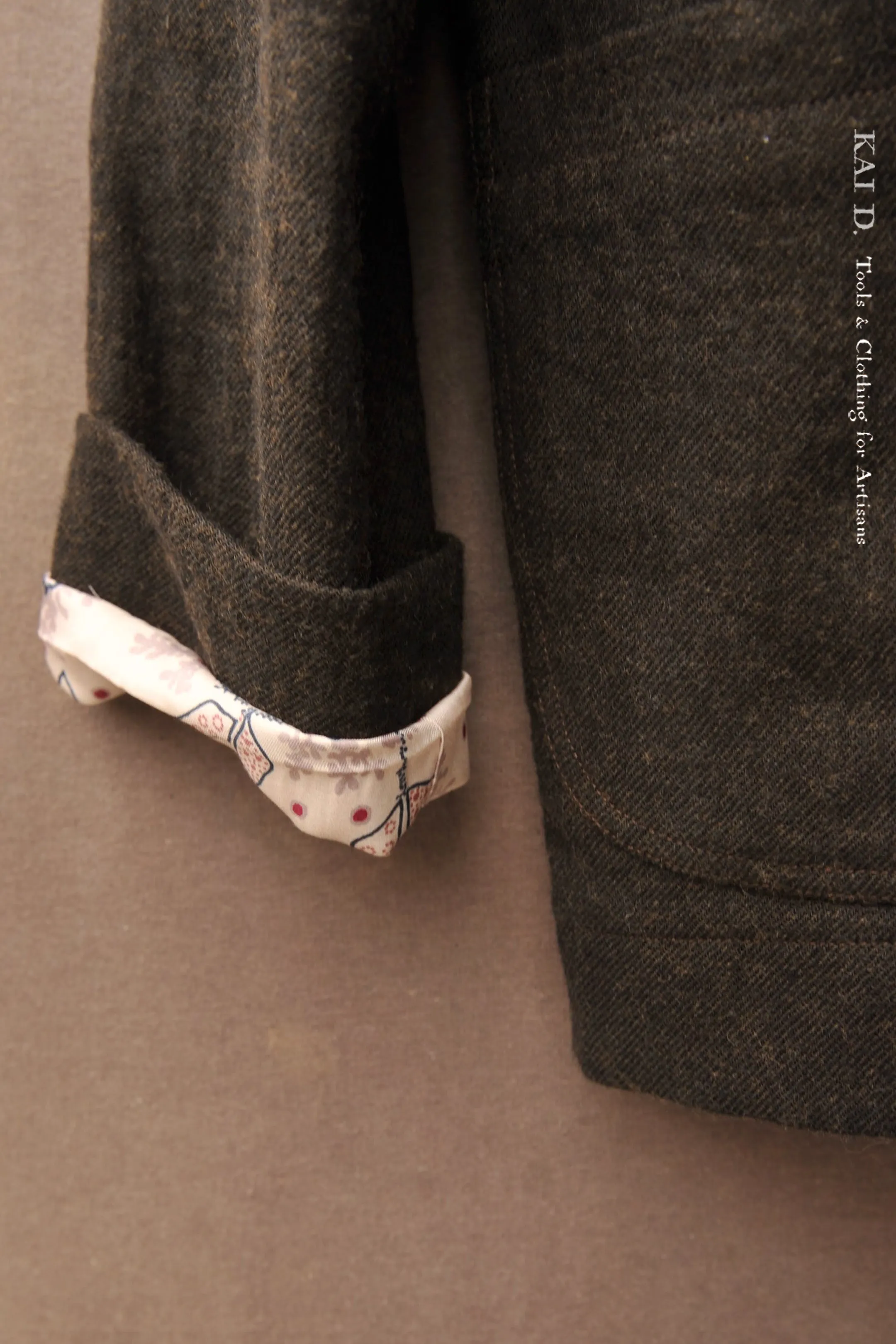 Cleo Jacket - Wool Cotton - S