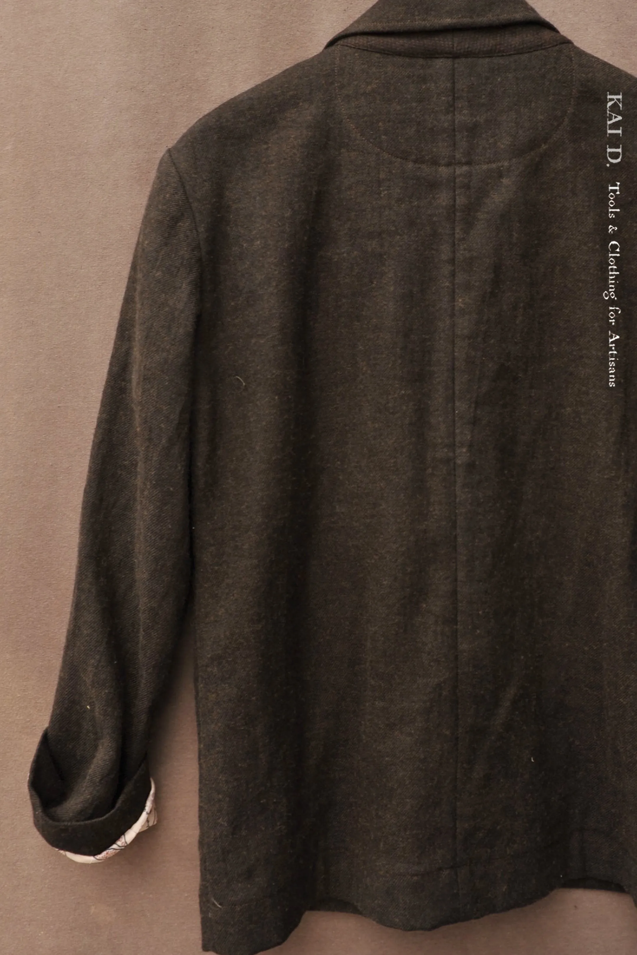 Cleo Jacket - Wool Cotton - S