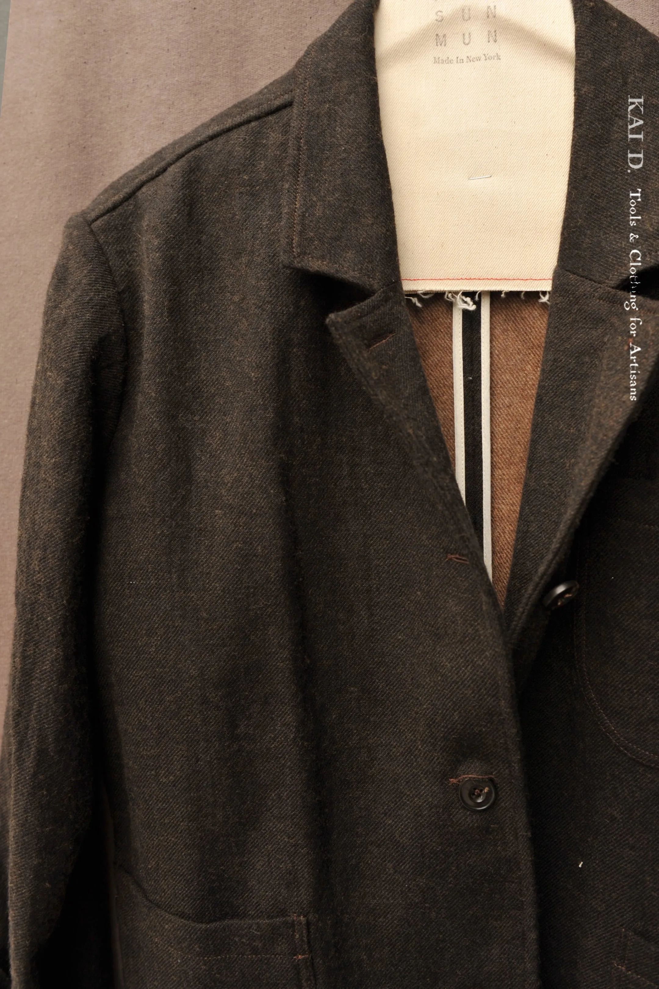 Cleo Jacket - Wool Cotton - S