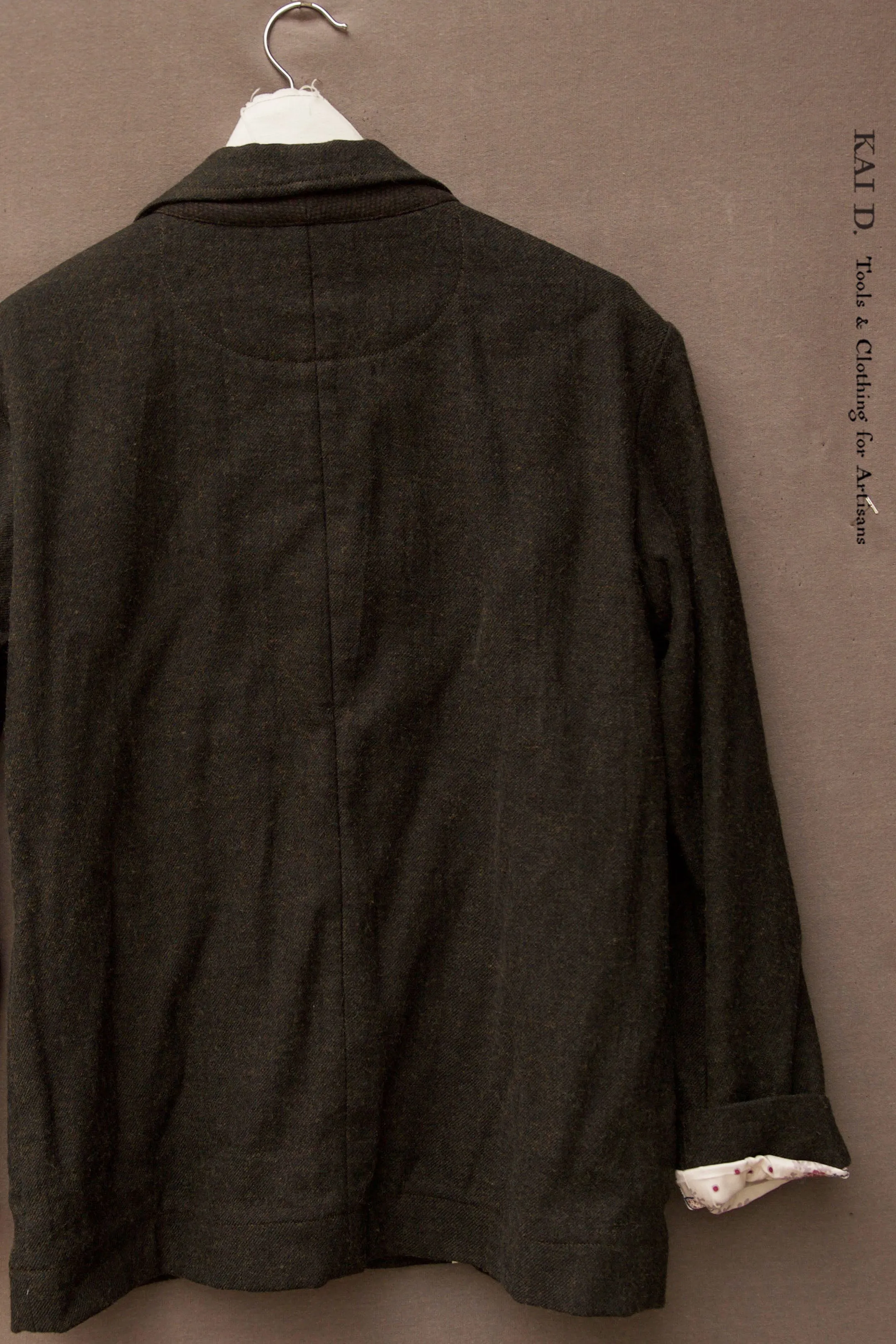 Cleo Jacket - Wool Cotton - S