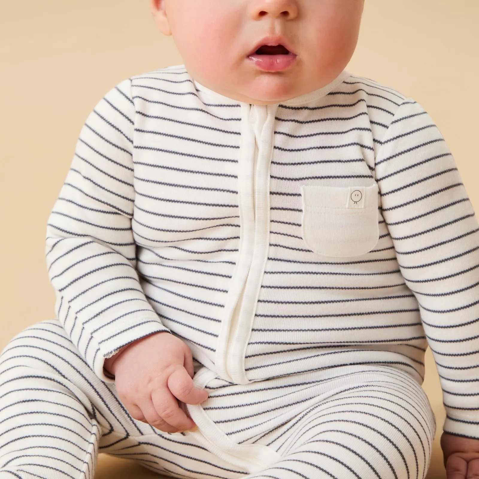 Clever Zip Baby Pajamas