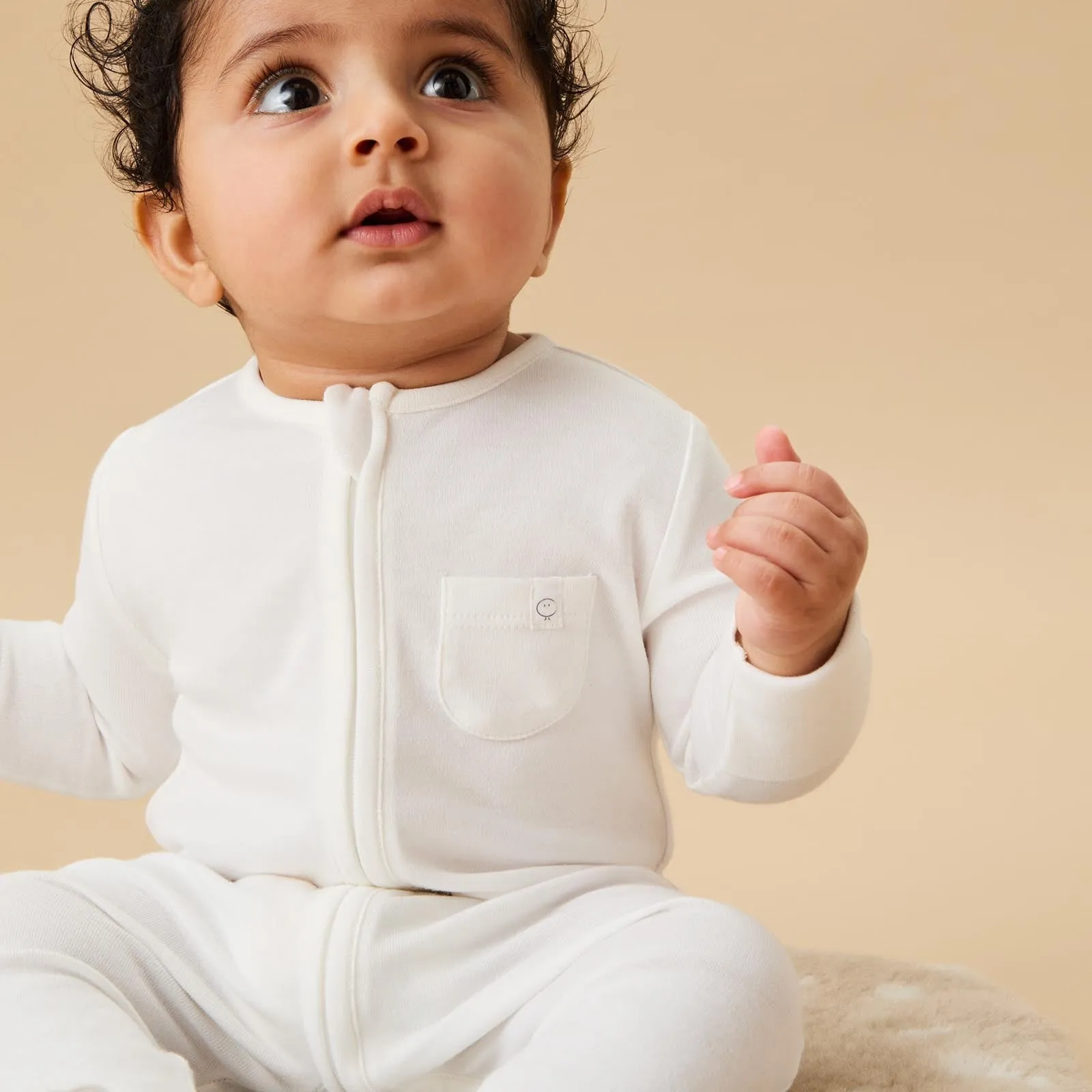 Clever Zip Baby Pajamas