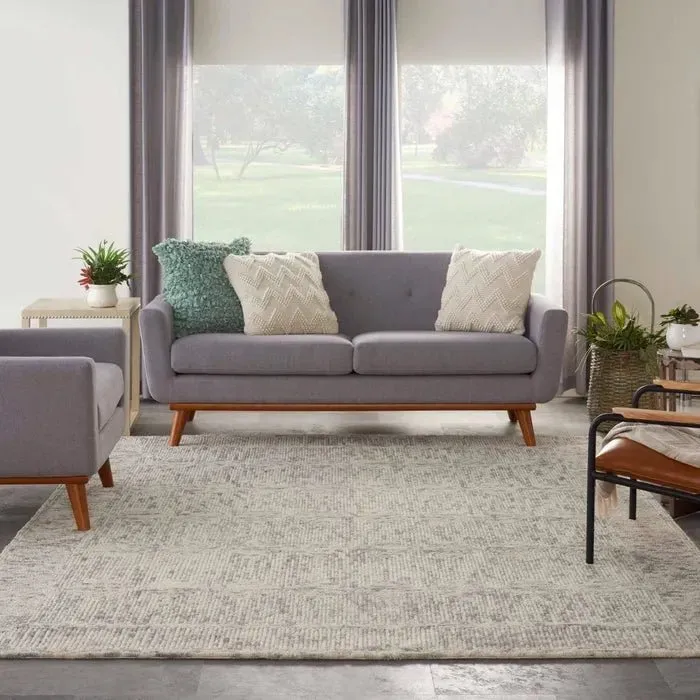 Colorado CLR04 Ivory/Grey Rug