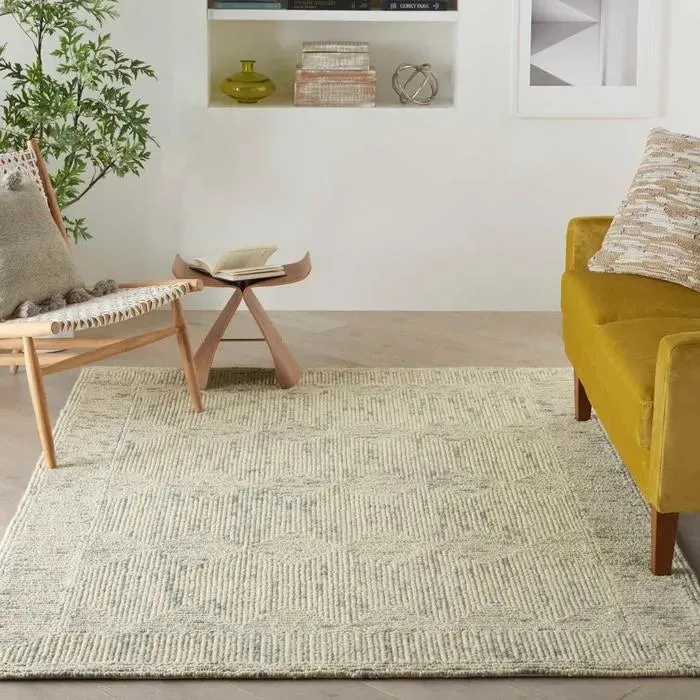 Colorado CLR04 Ivory/Grey Rug