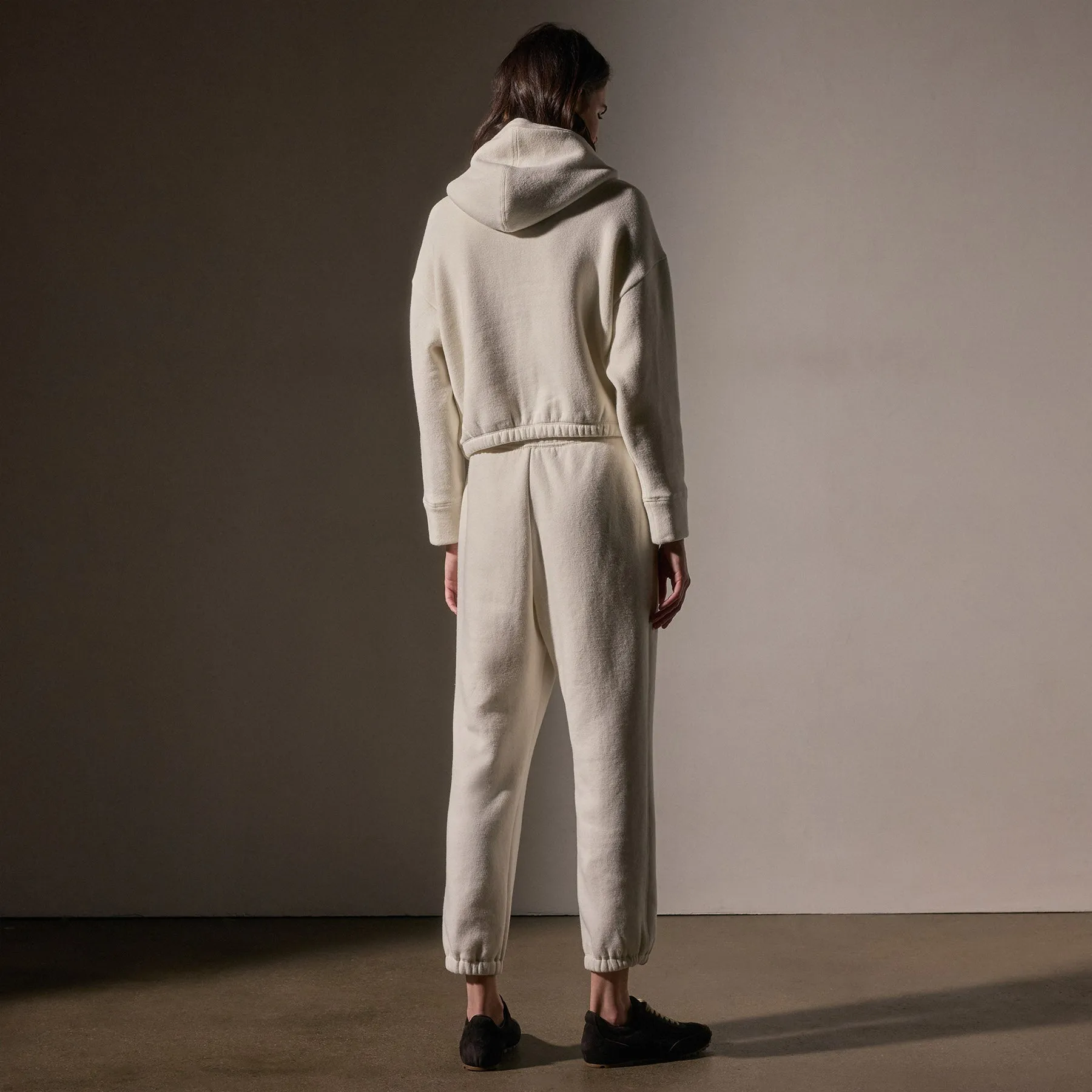 Cozy Sweat Pant - Ivory