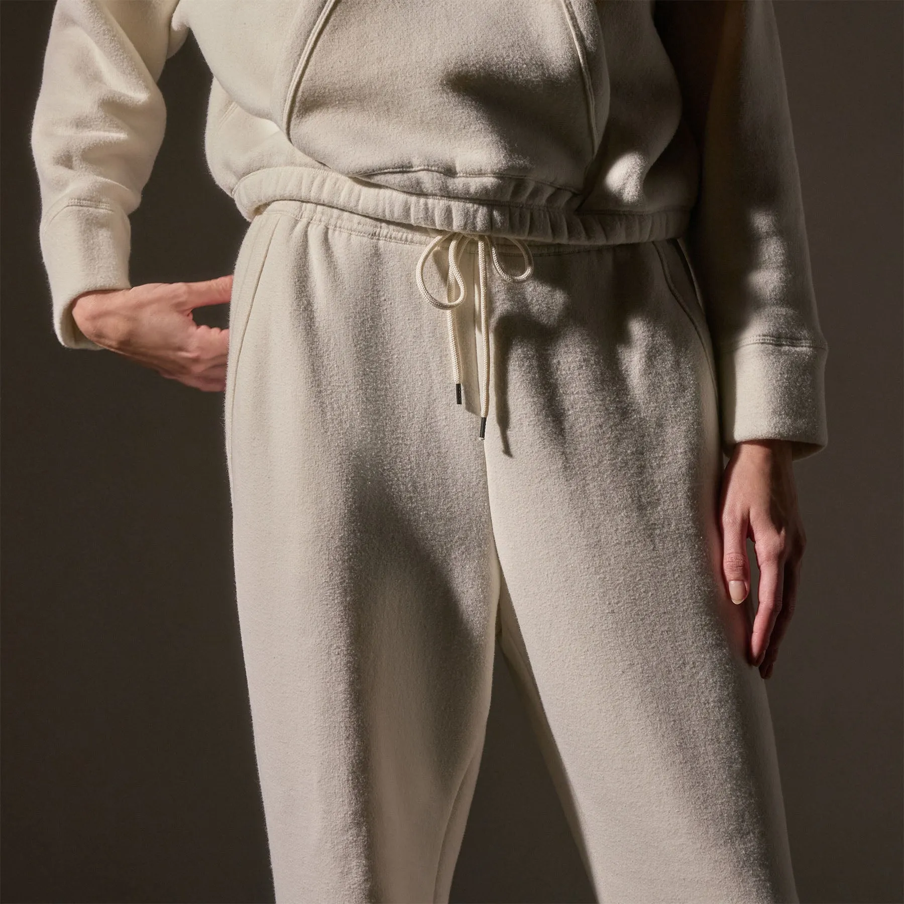 Cozy Sweat Pant - Ivory