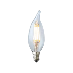 Décor CA10 | Flame-Tip | 60W Replacing