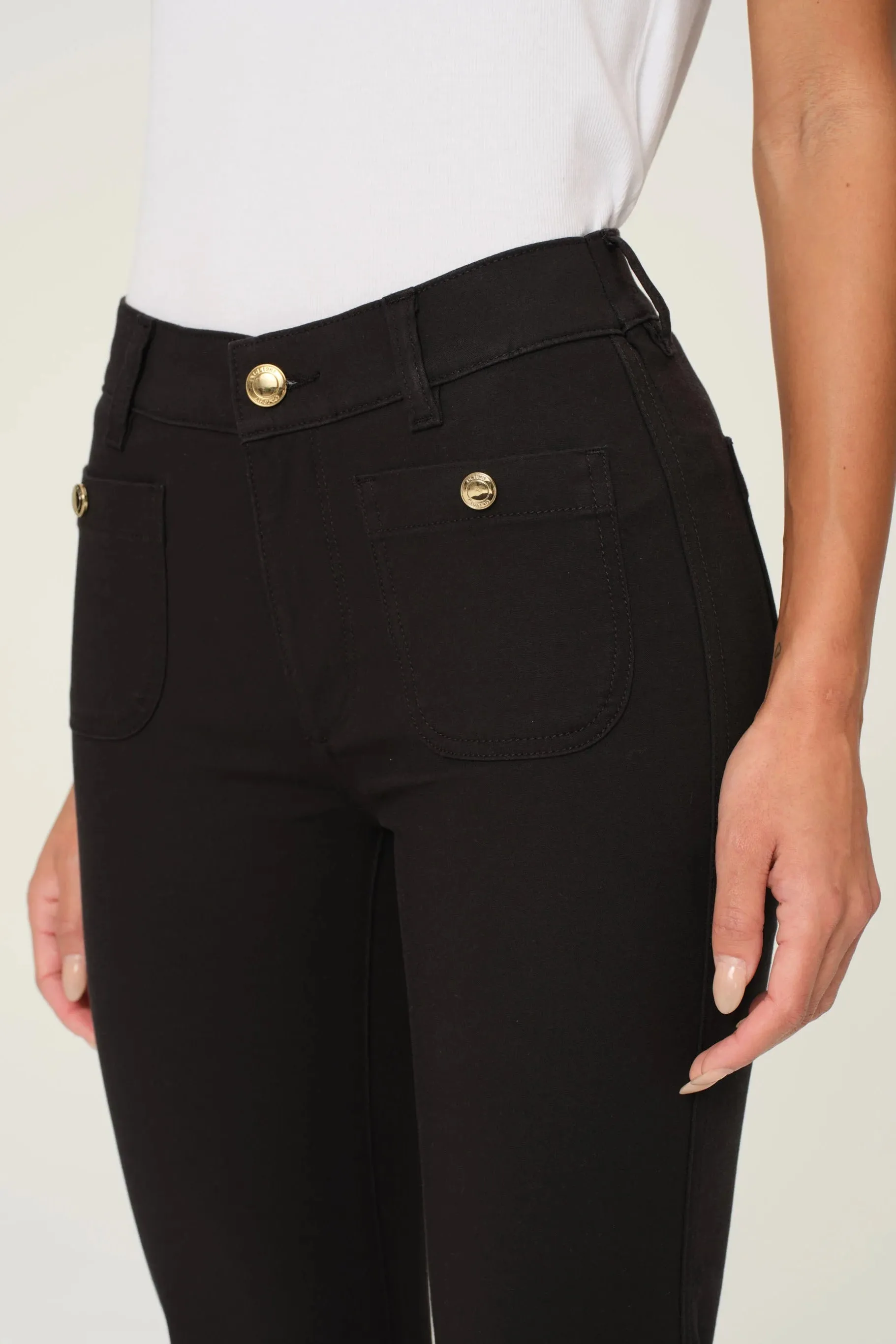 DL1961 Mara Straight Mid Rise Jeans
