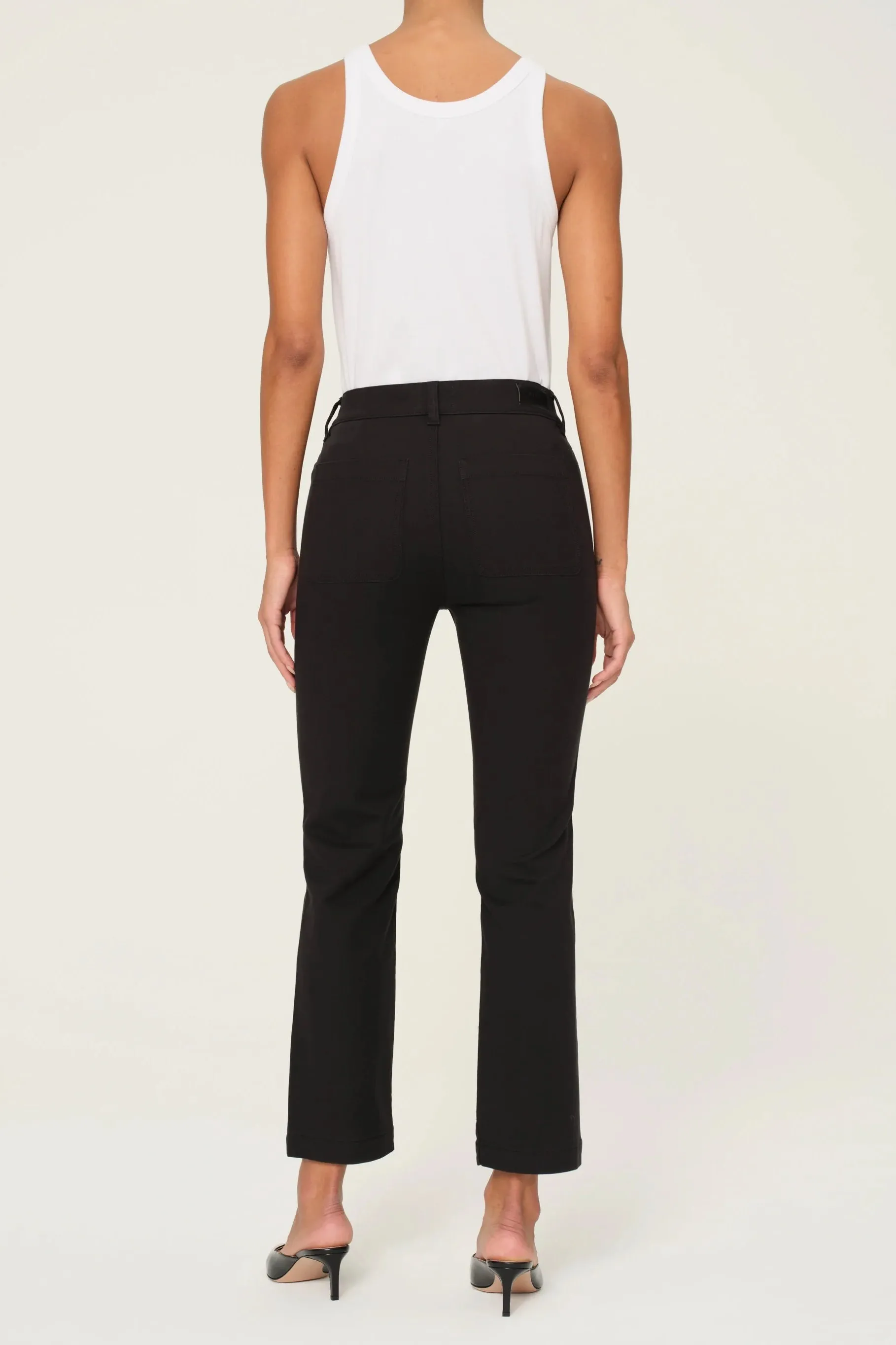 DL1961 Mara Straight Mid Rise Jeans