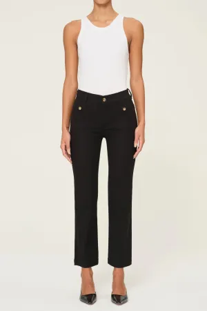 DL1961 Mara Straight Mid Rise Jeans