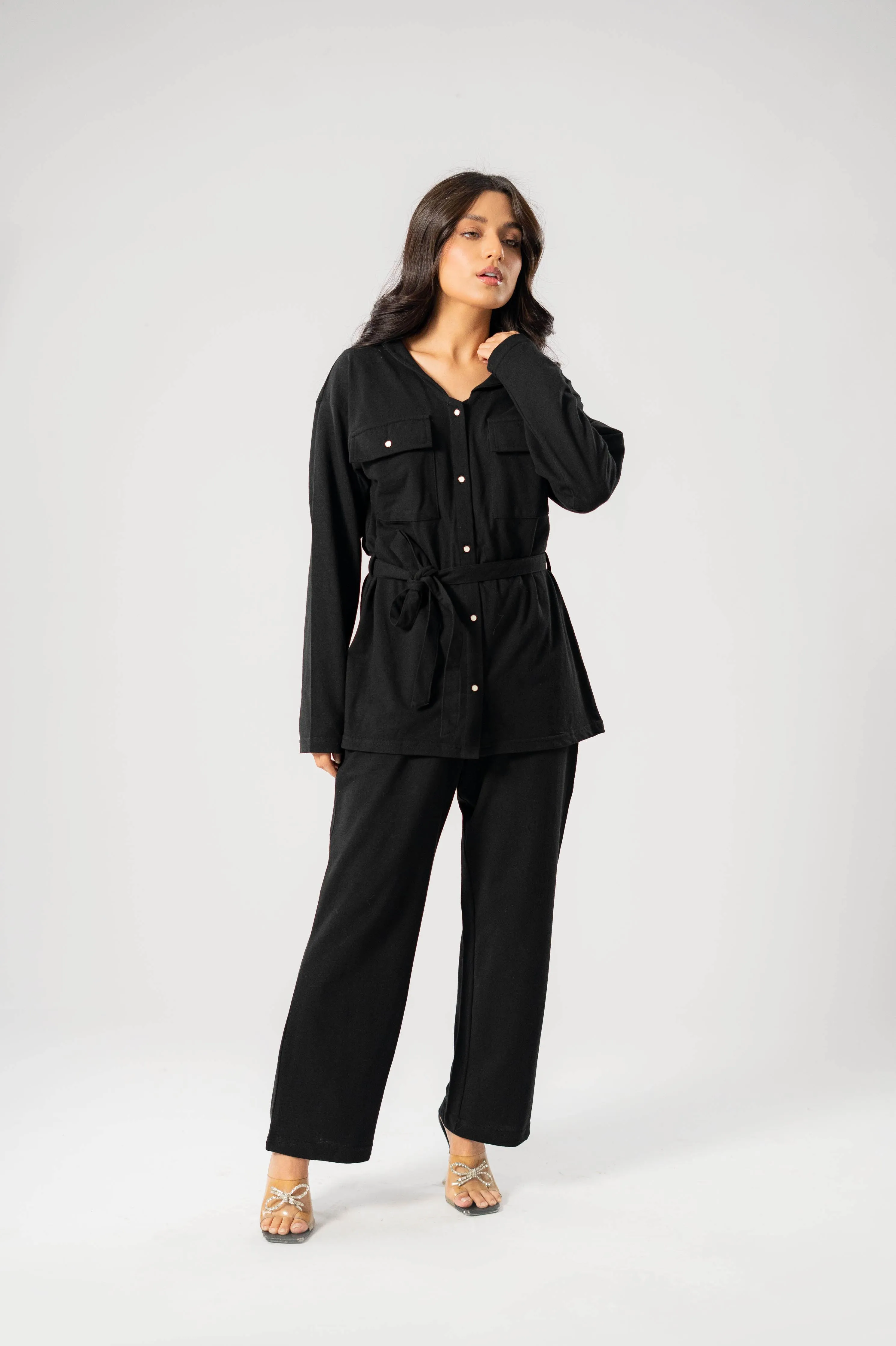 East West Women's Knitted Co-Ord Set