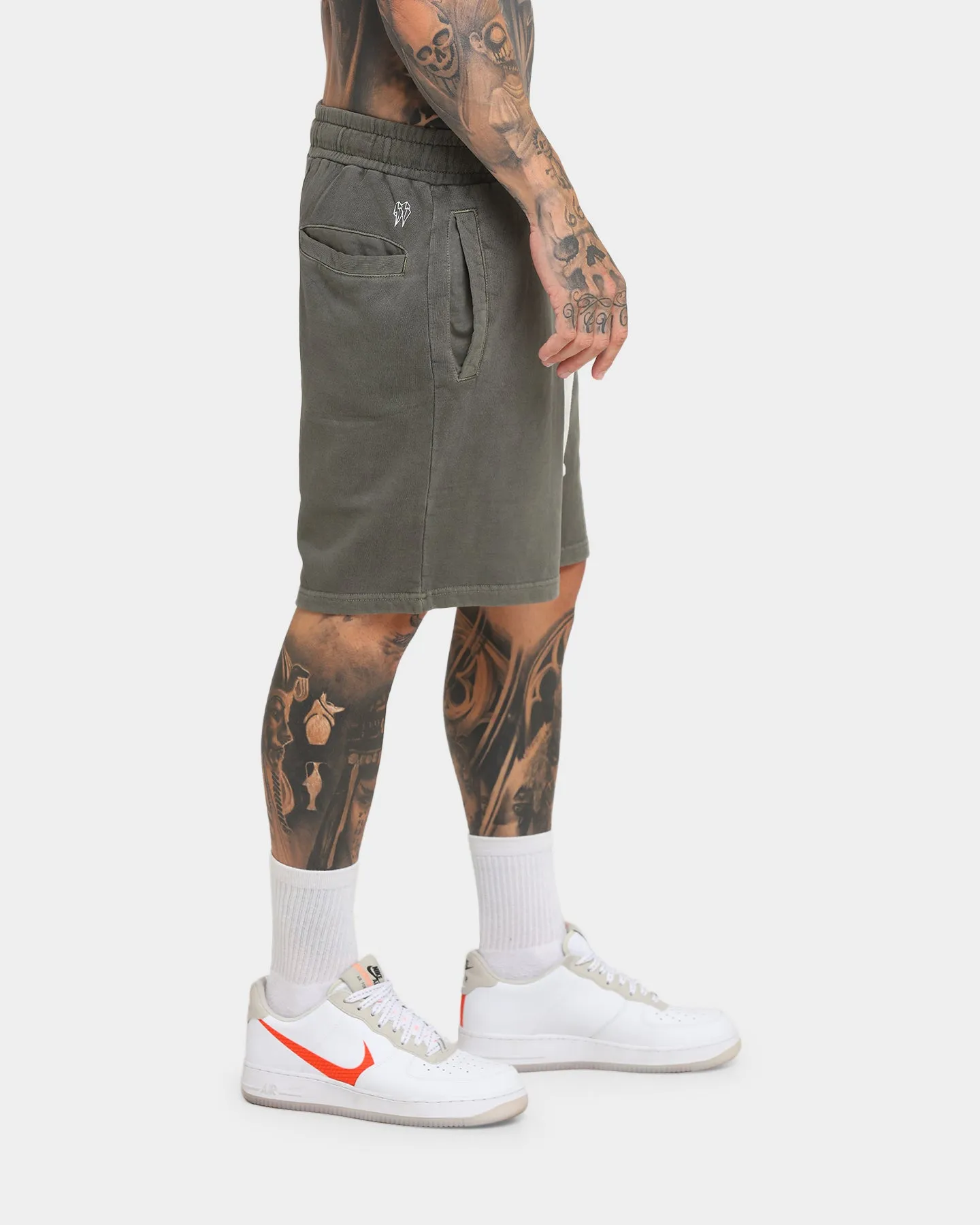 EN ES Cozy Premium Shorts Charcoal