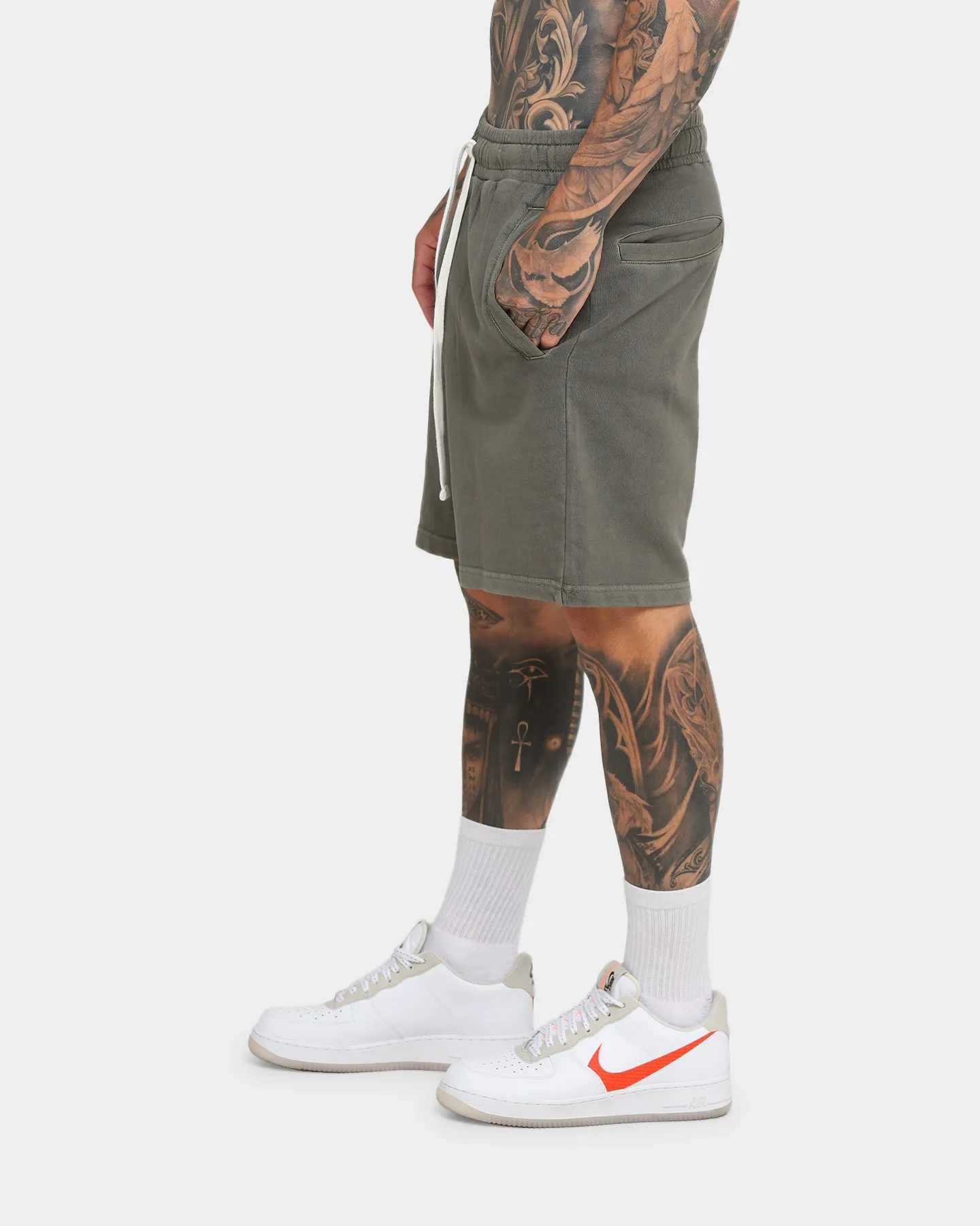EN ES Cozy Premium Shorts Charcoal