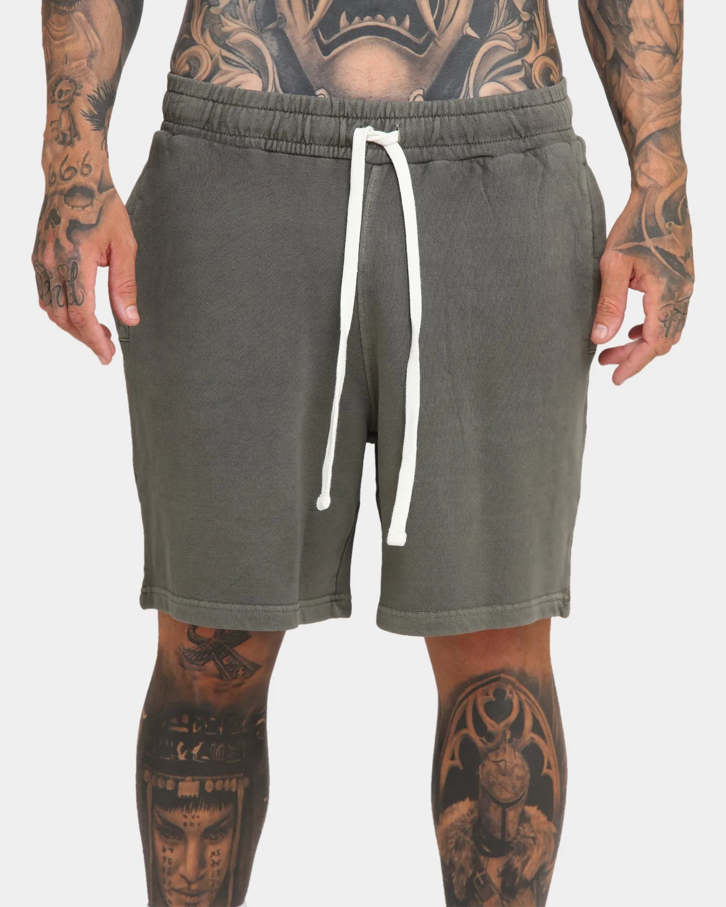EN ES Cozy Premium Shorts Charcoal