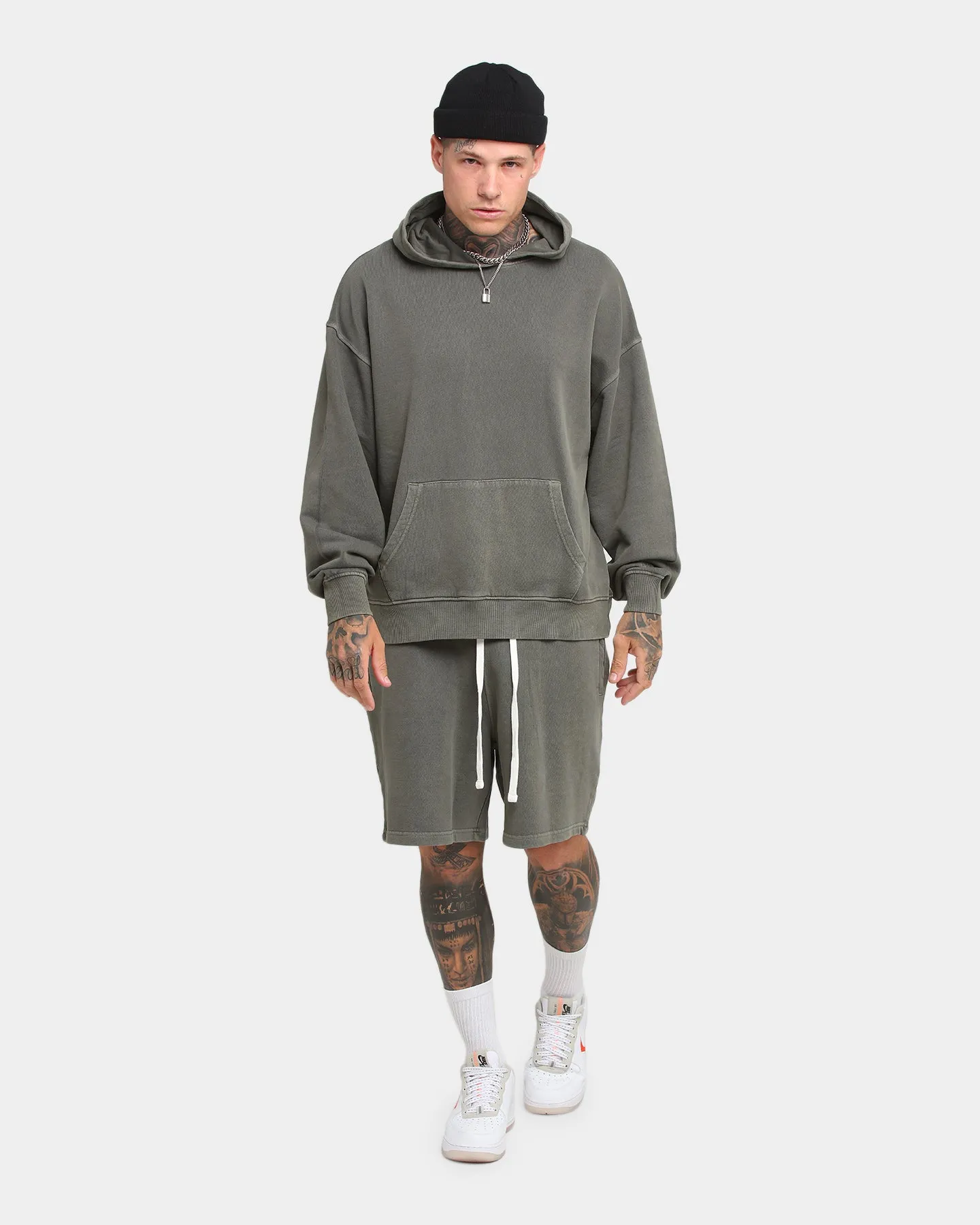 EN ES Cozy Premium Shorts Charcoal