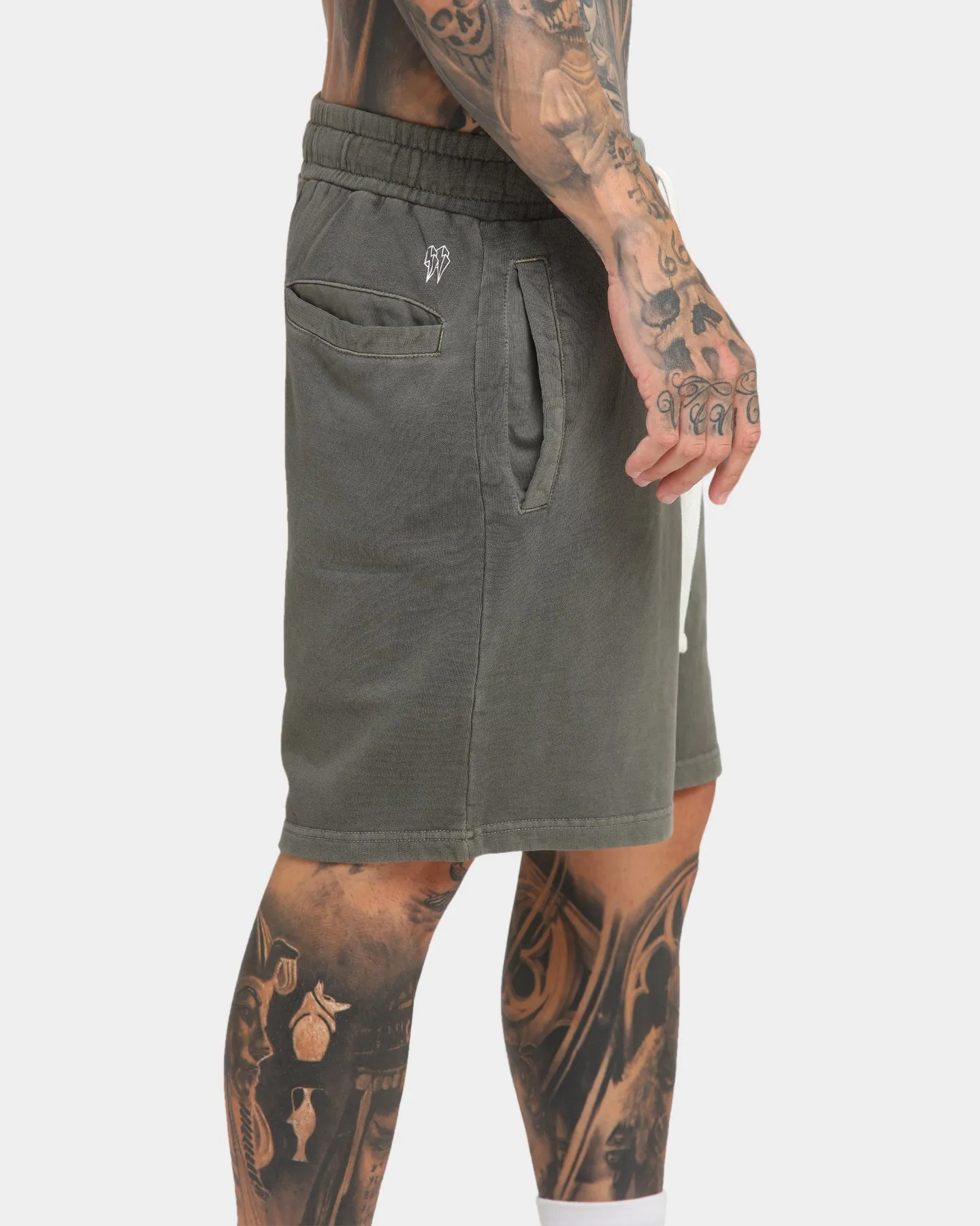 EN ES Cozy Premium Shorts Charcoal