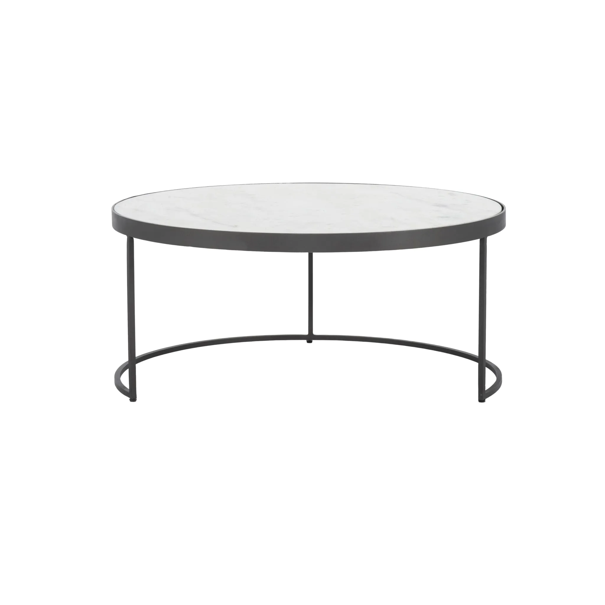 Evelyn Round Nesting Coffee Table