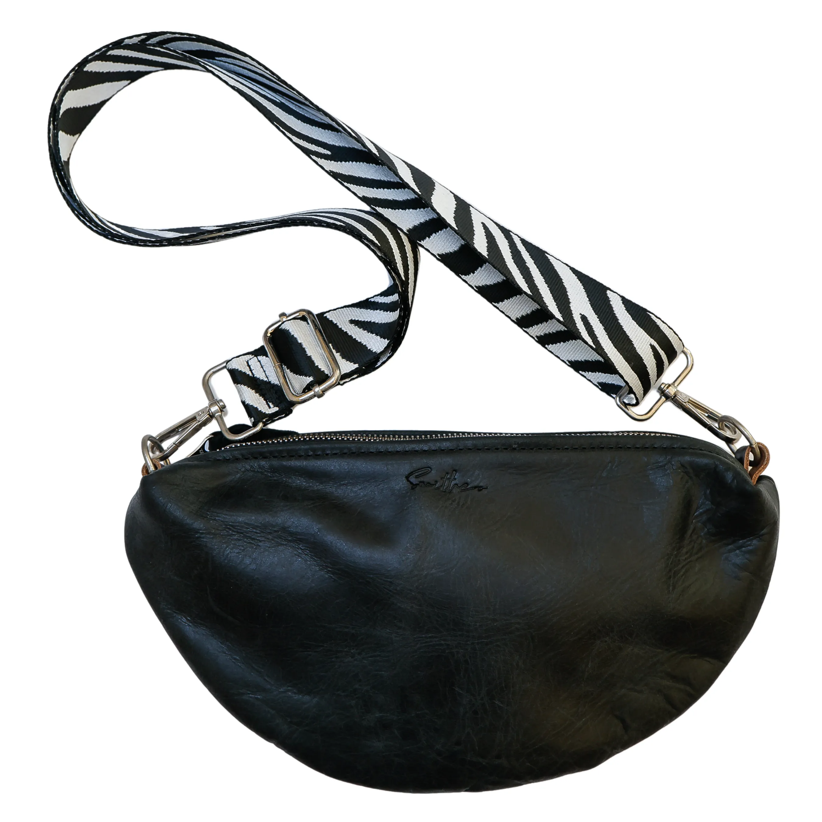 Half-moon Crossbody Sling Bag-Various Colours