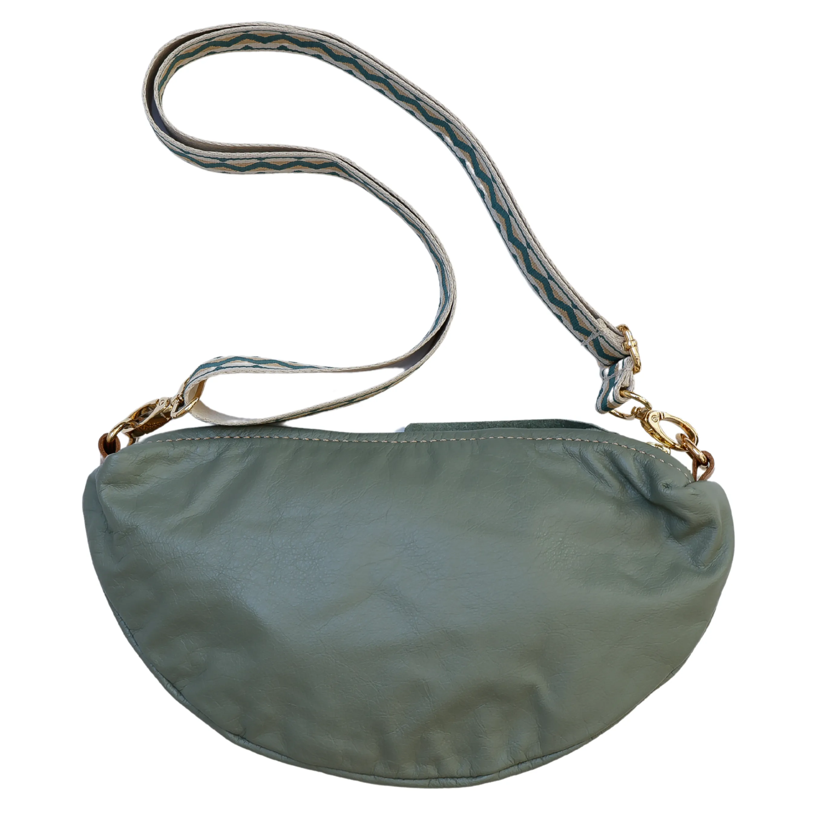 Half-moon Crossbody Sling Bag-Various Colours