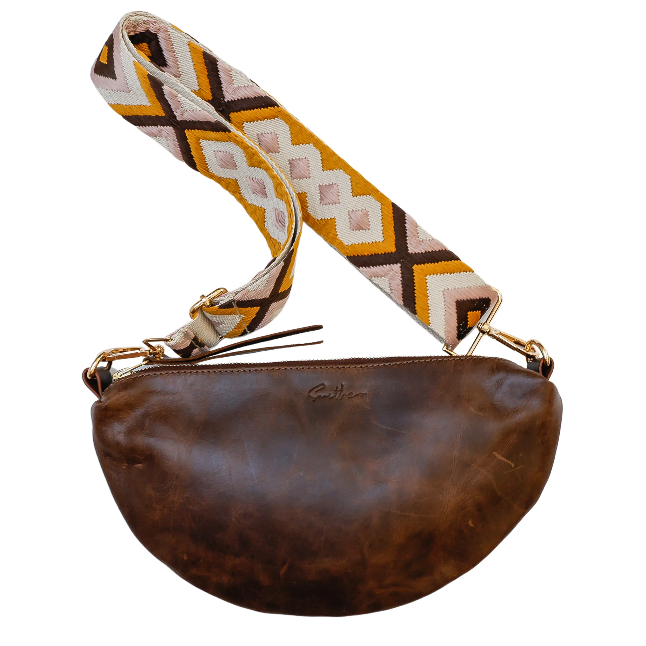 Half-moon Crossbody Sling Bag-Various Colours