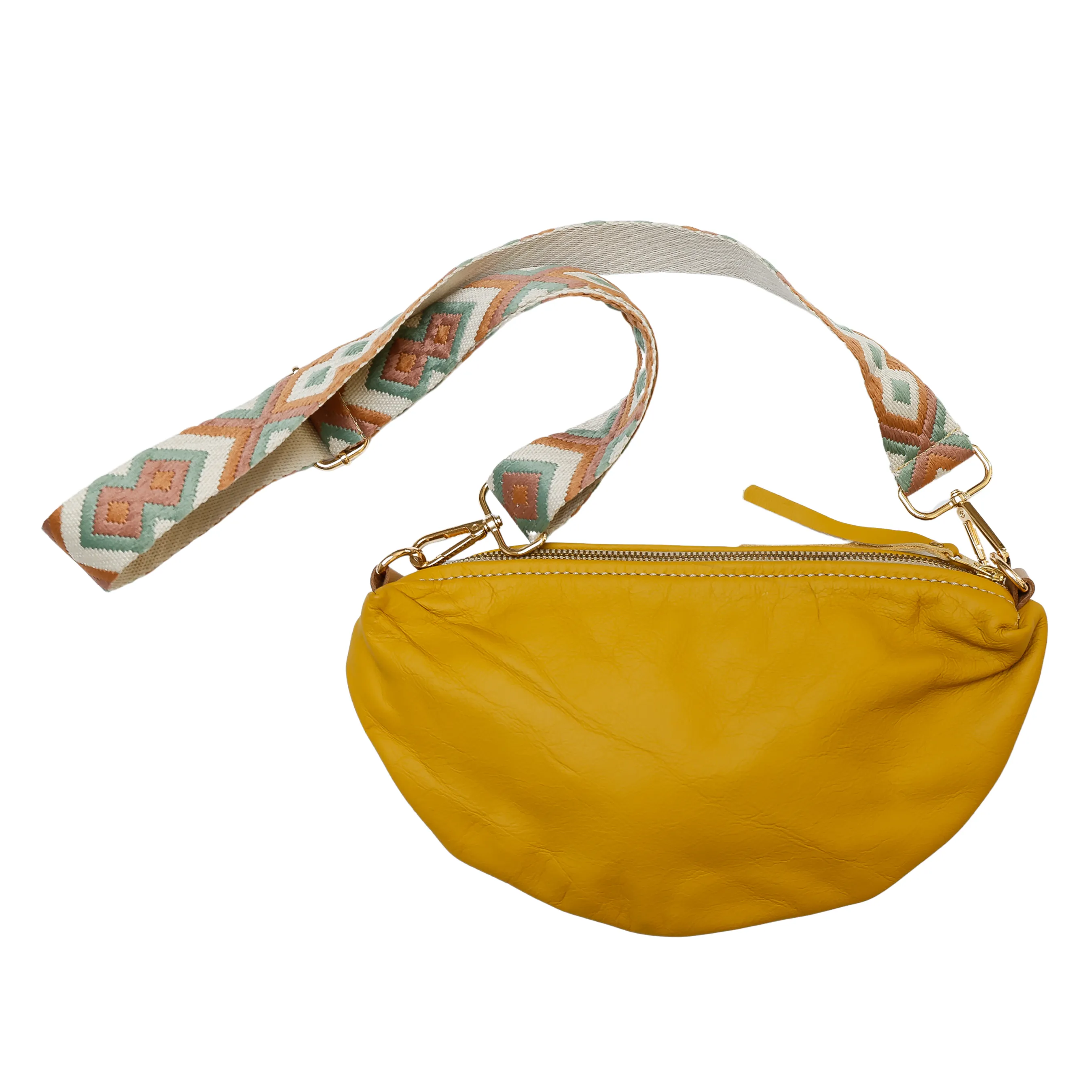 Half-moon Crossbody Sling Bag-Various Colours